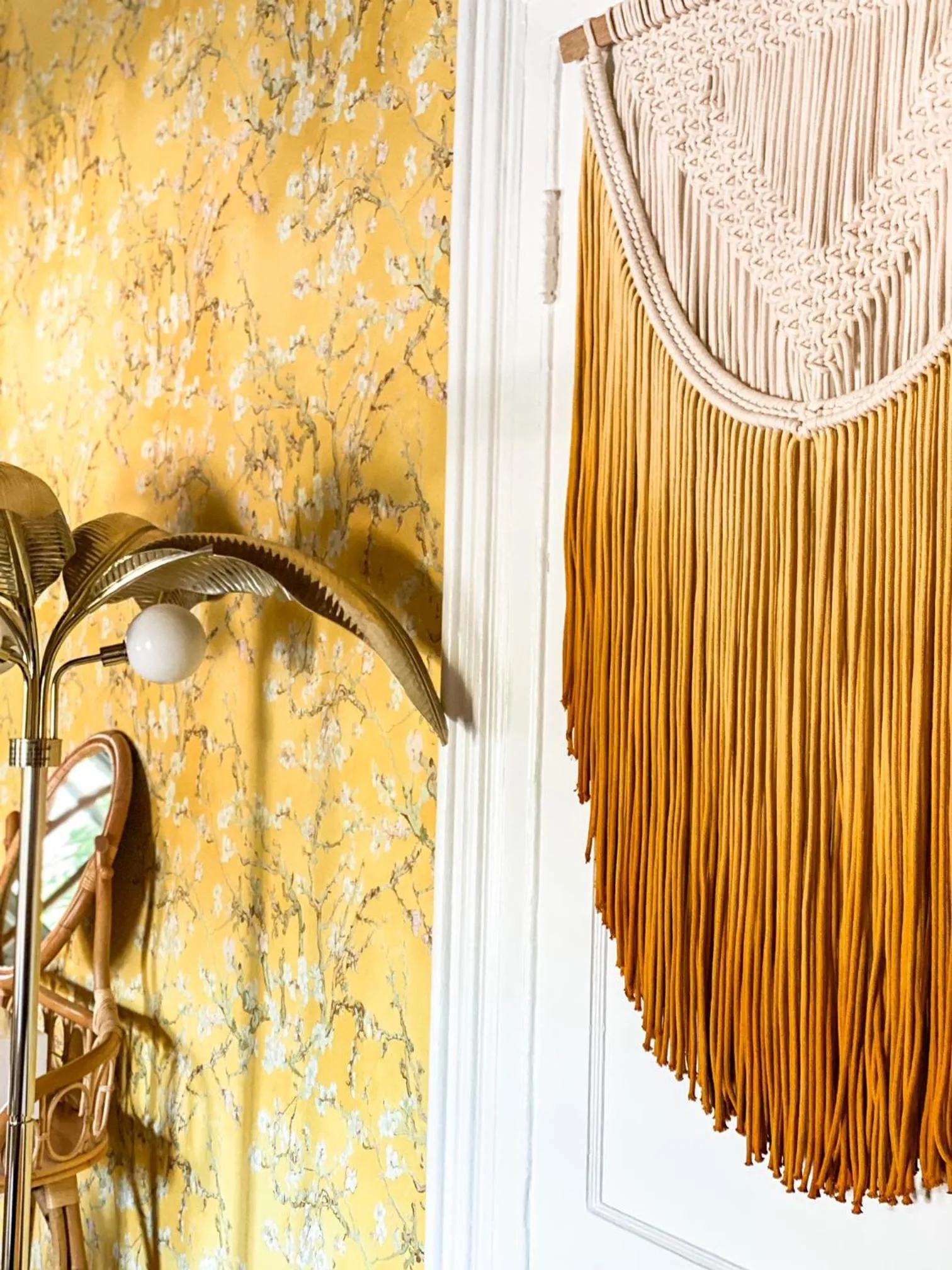 Decorative detail in Marreros Guest Mansion - Adult Only