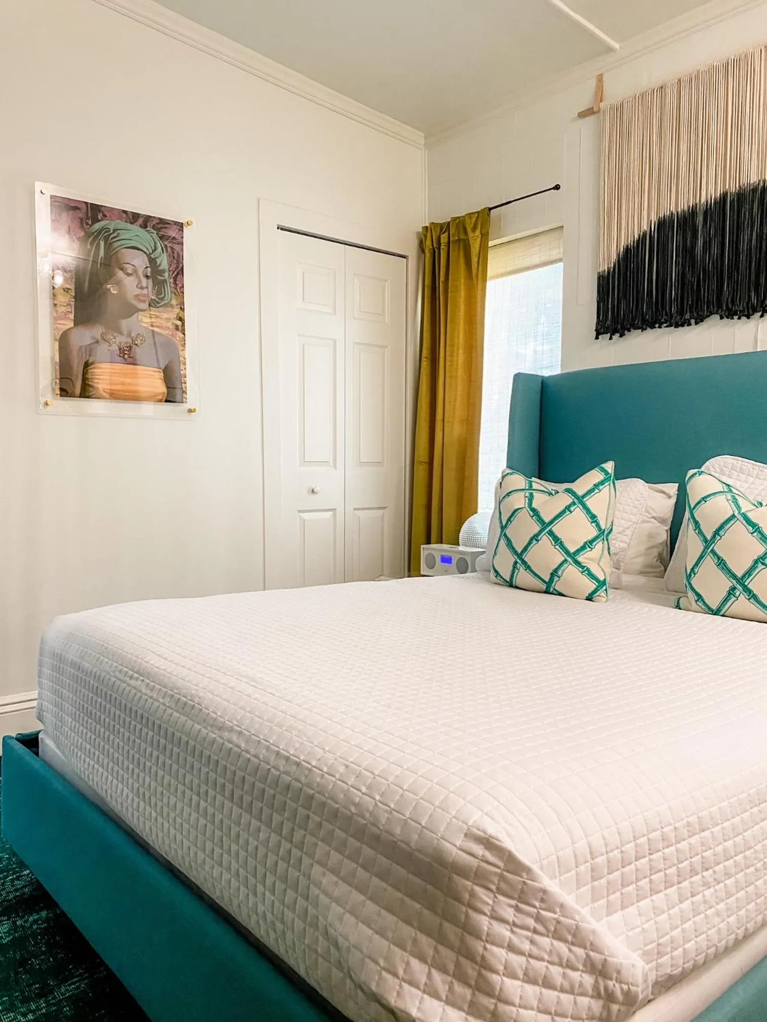 Bedroom, Bed in Marreros Guest Mansion - Adult Only