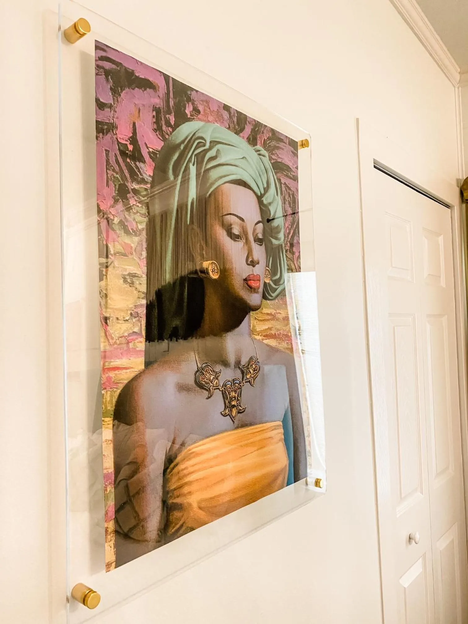 Decorative detail in Marreros Guest Mansion - Adult Only