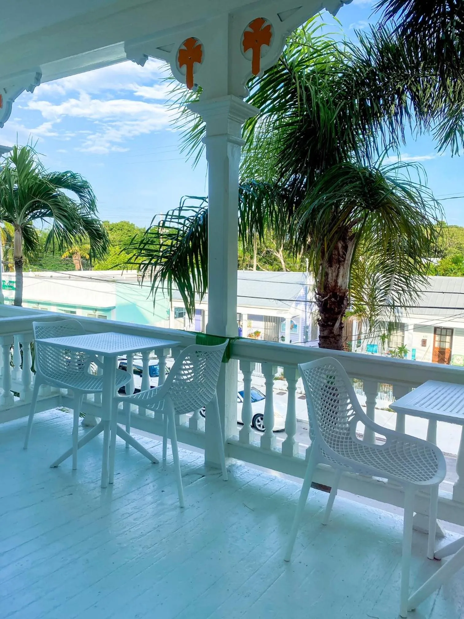 Balcony/Terrace in Marreros Guest Mansion - Adult Only