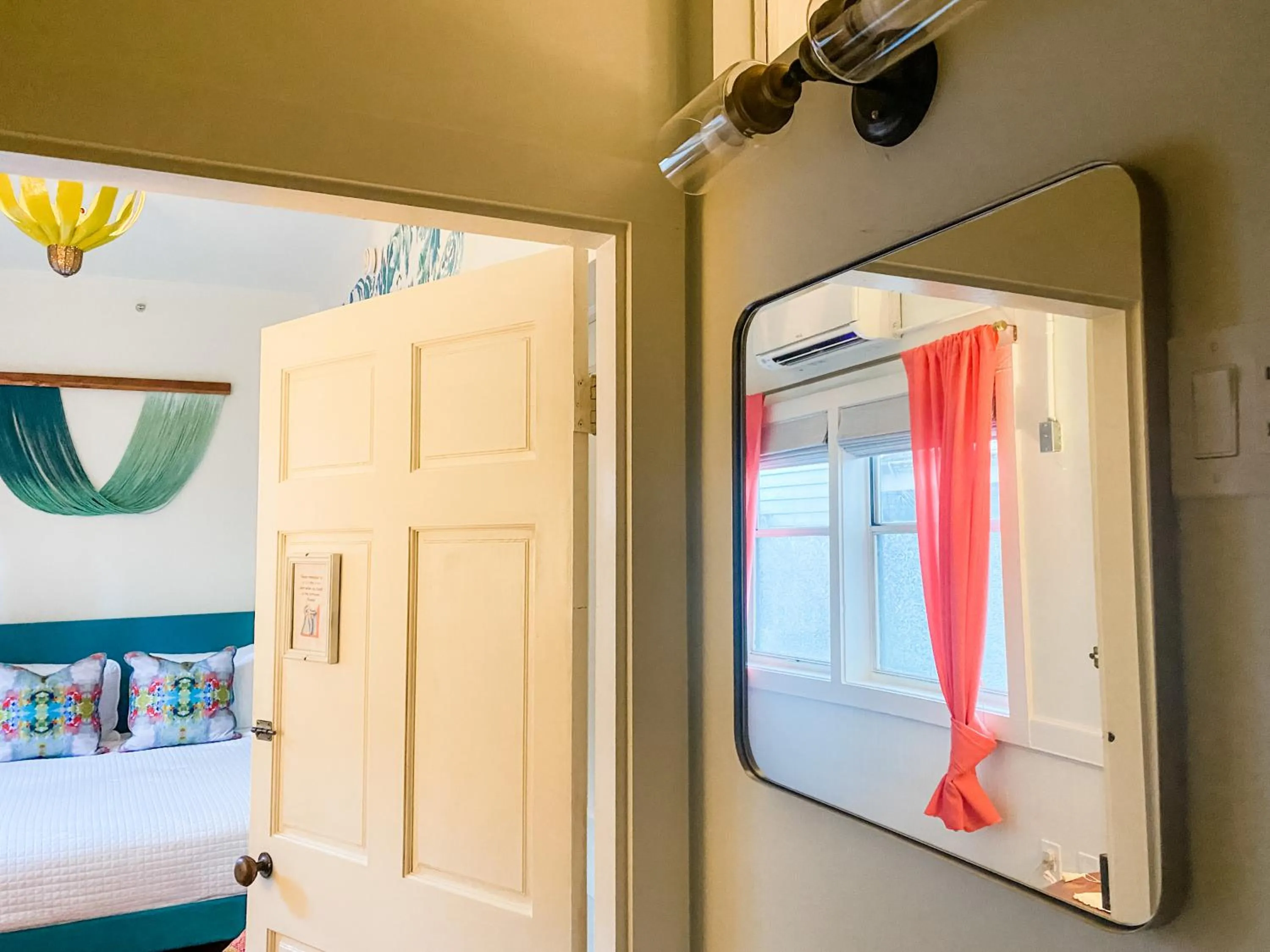 Bedroom, Bed in Marreros Guest Mansion - Adult Only