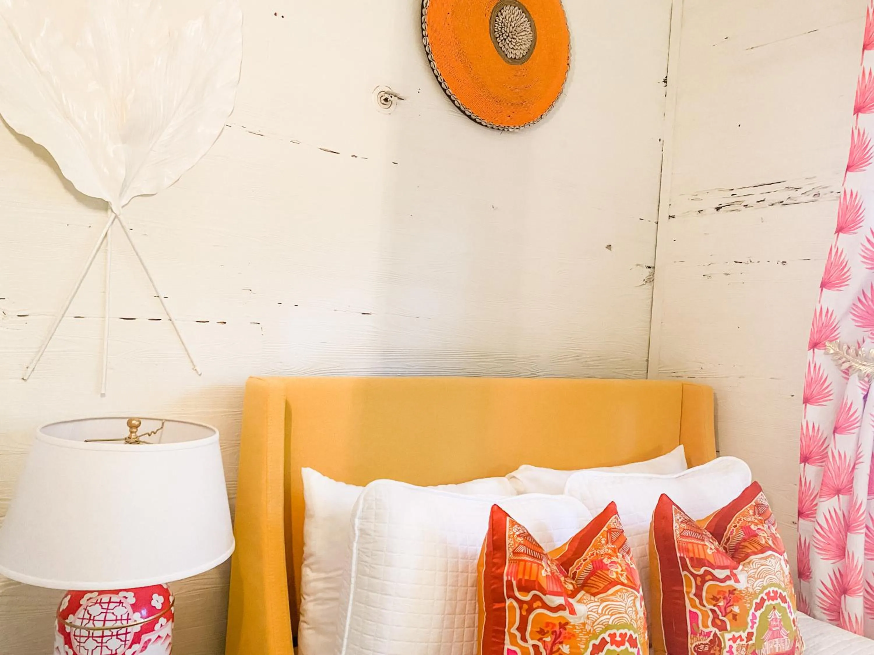 Decorative detail, Bed in Marreros Guest Mansion - Adult Only