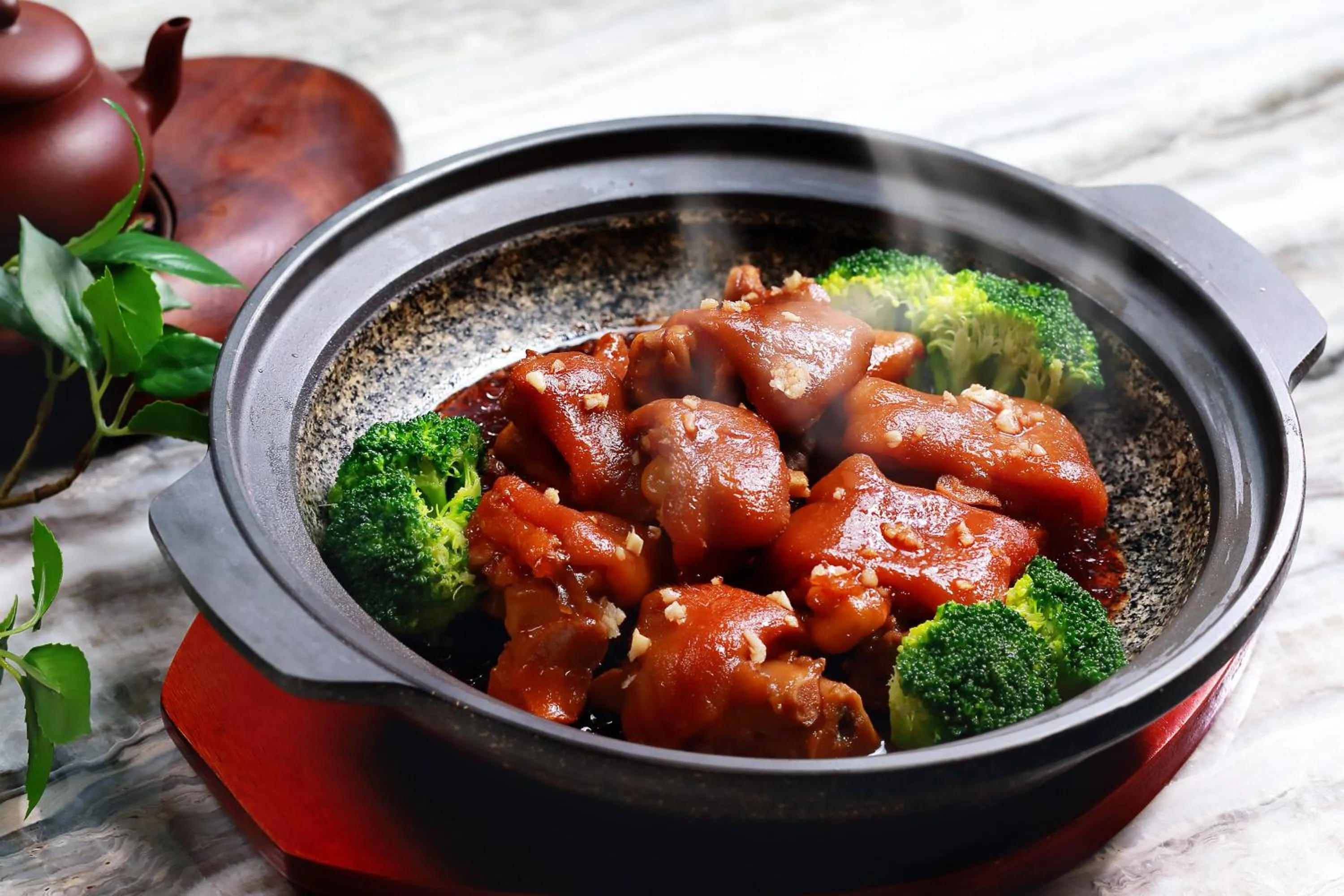 Food in Fuzhou Lakeside Hotel