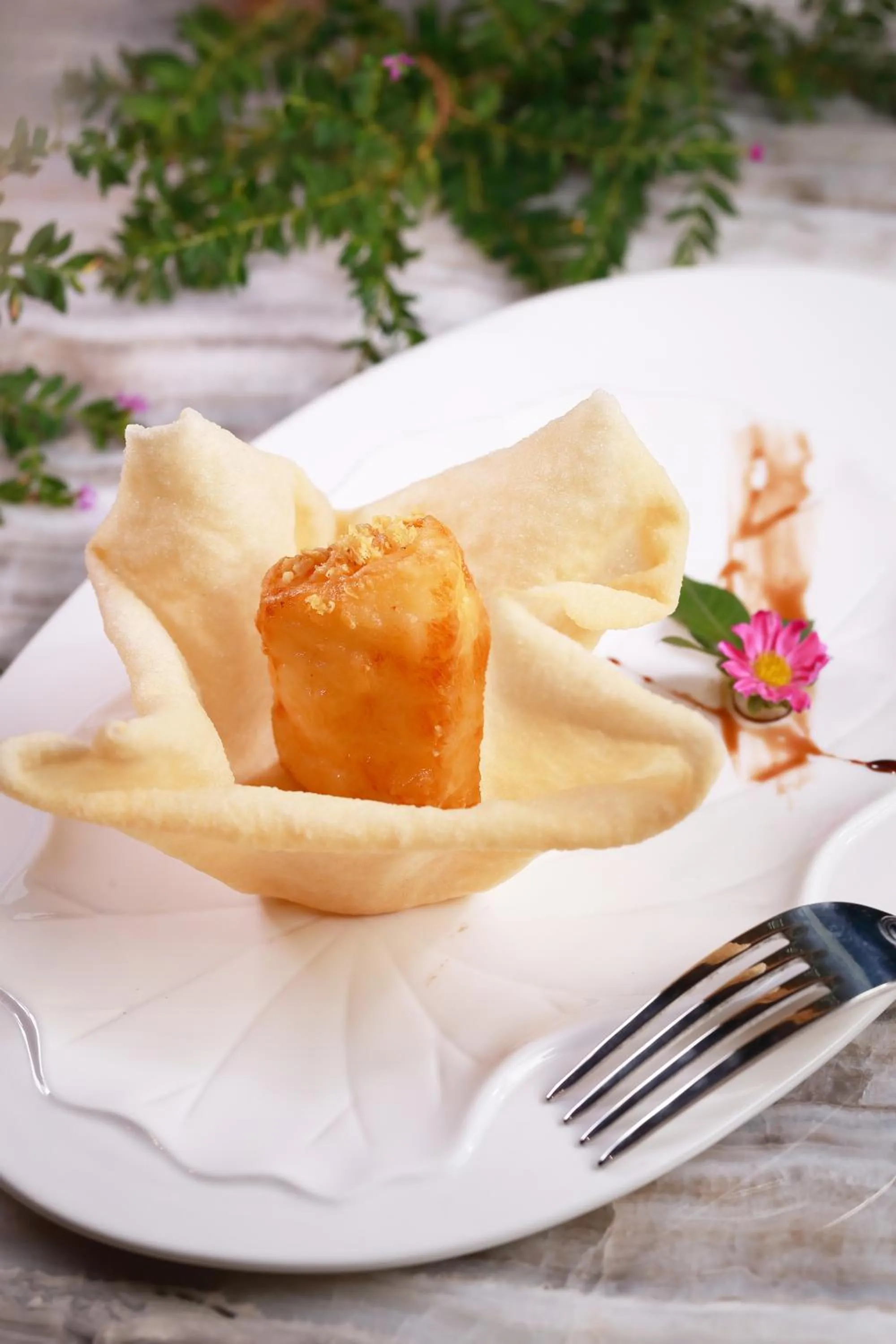 Food in Fuzhou Lakeside Hotel