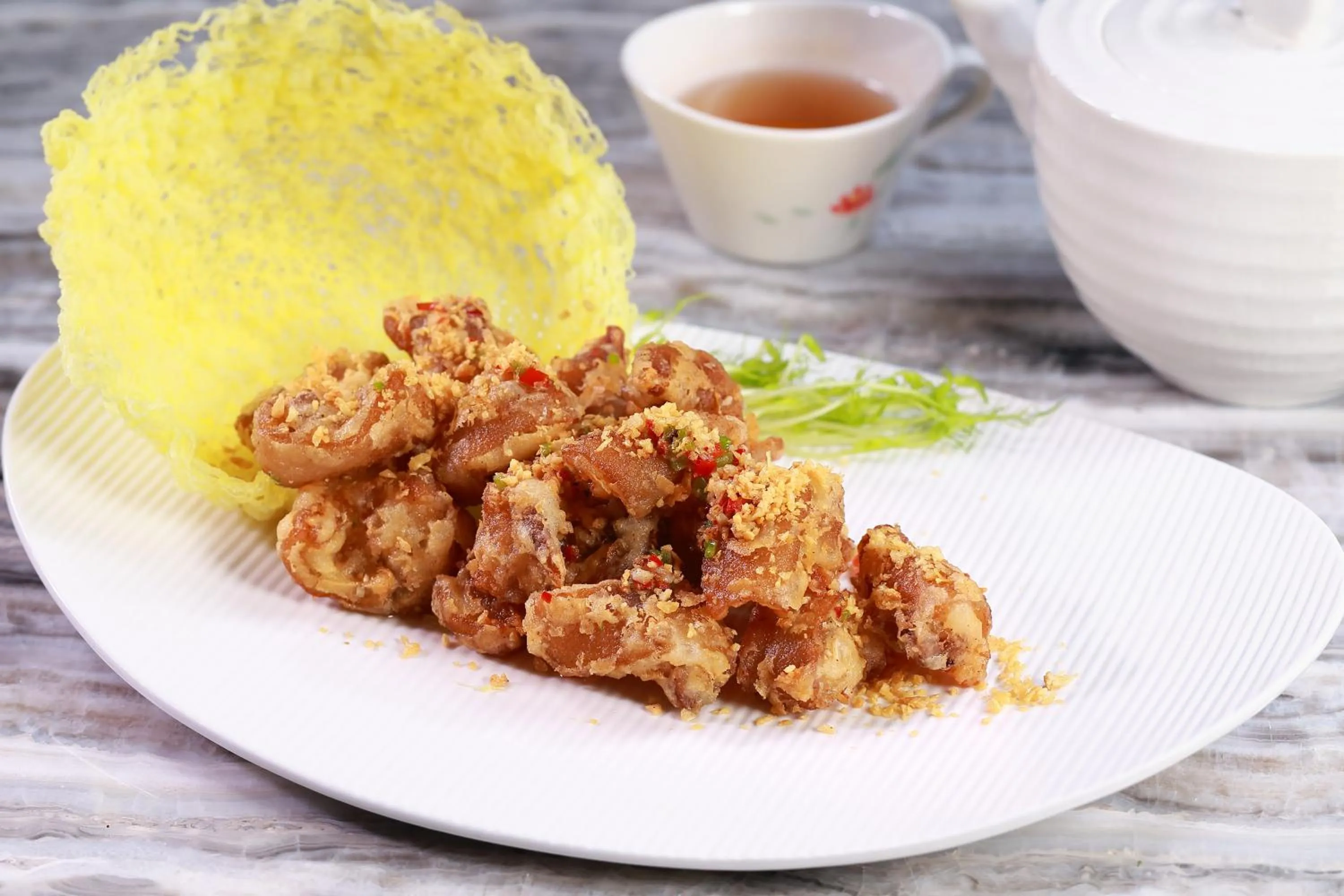 Food in Fuzhou Lakeside Hotel