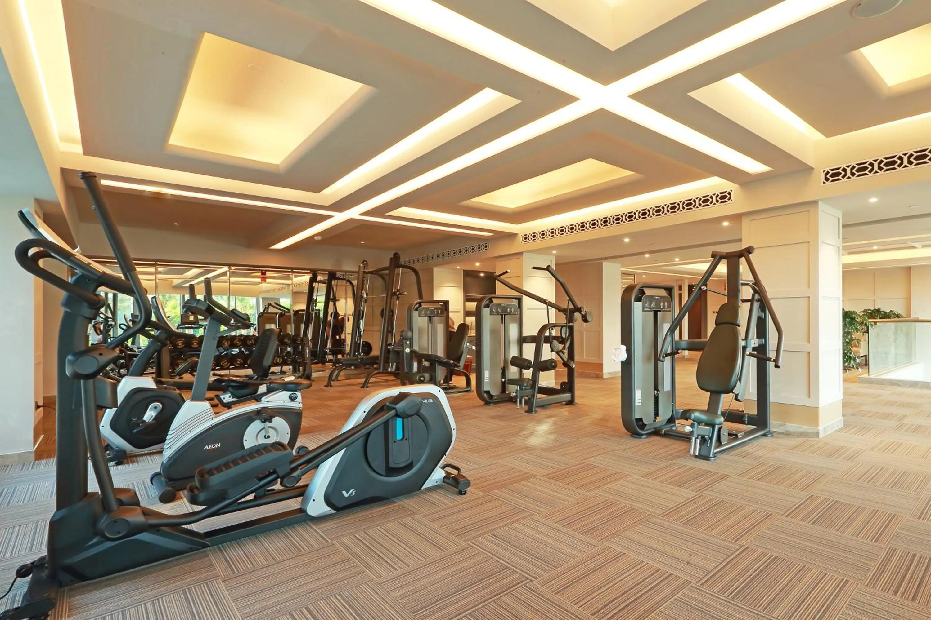 Fitness centre/facilities in Fuzhou Lakeside Hotel