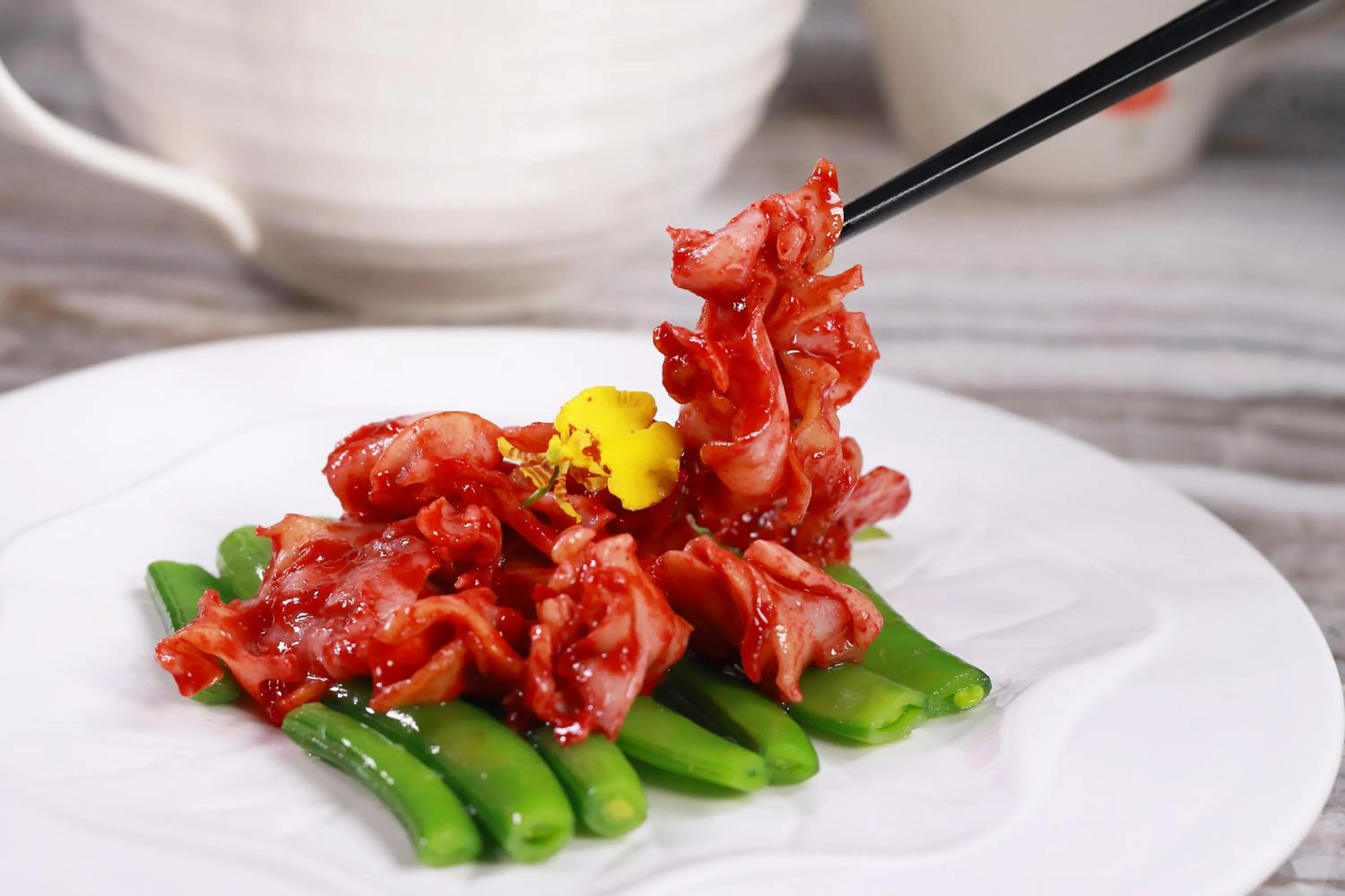 Food in Fuzhou Lakeside Hotel