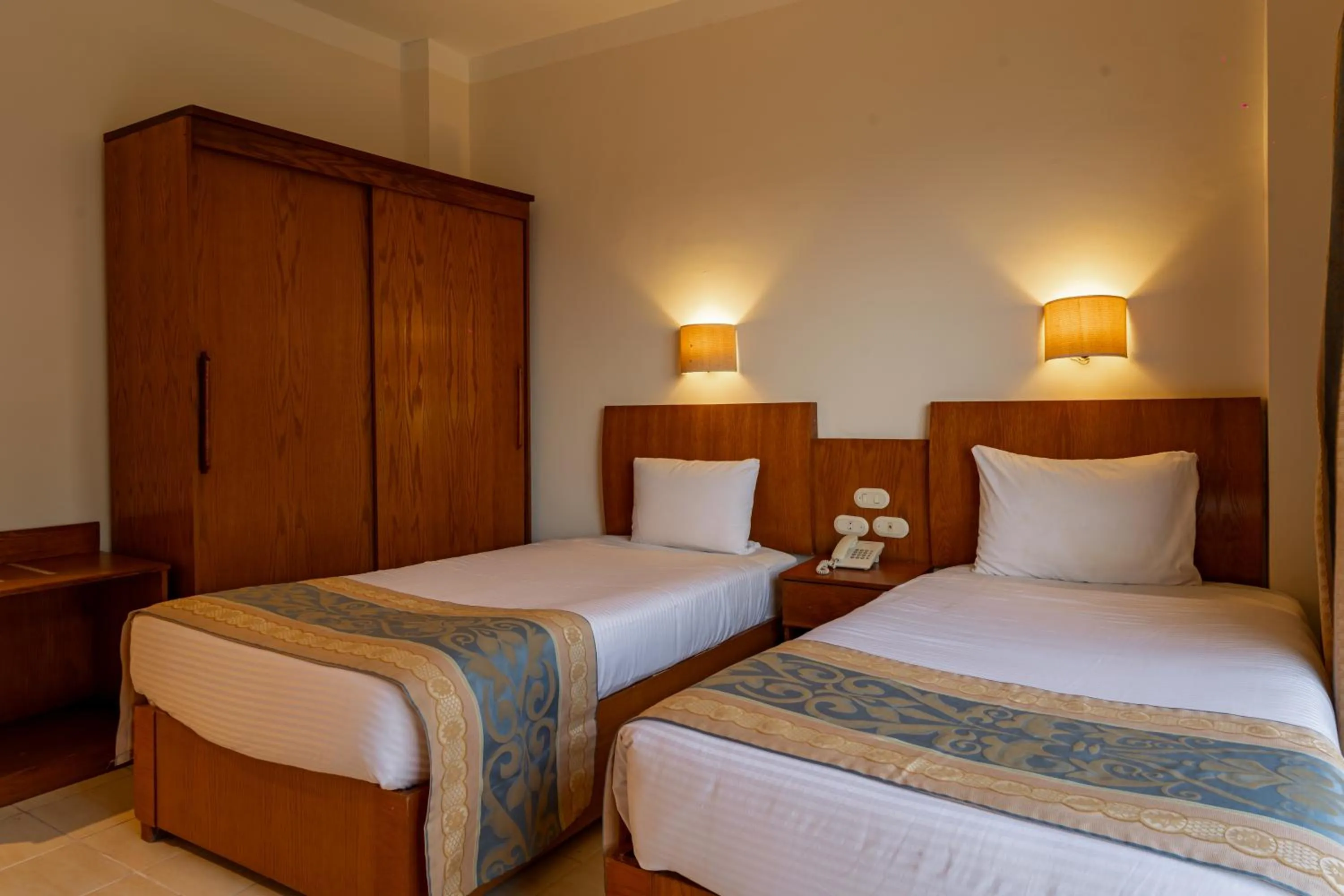 Bed in Empire Beach Aqua Park