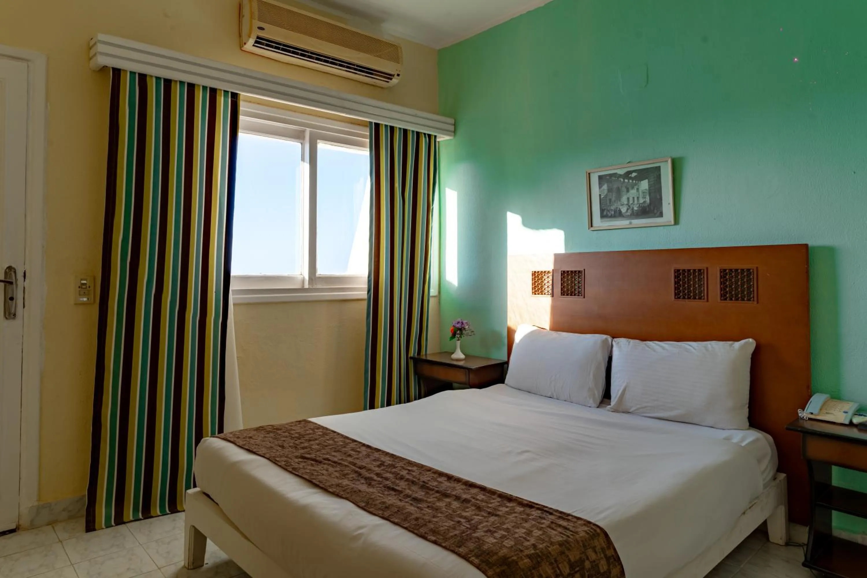 Bed in Empire Beach Aqua Park