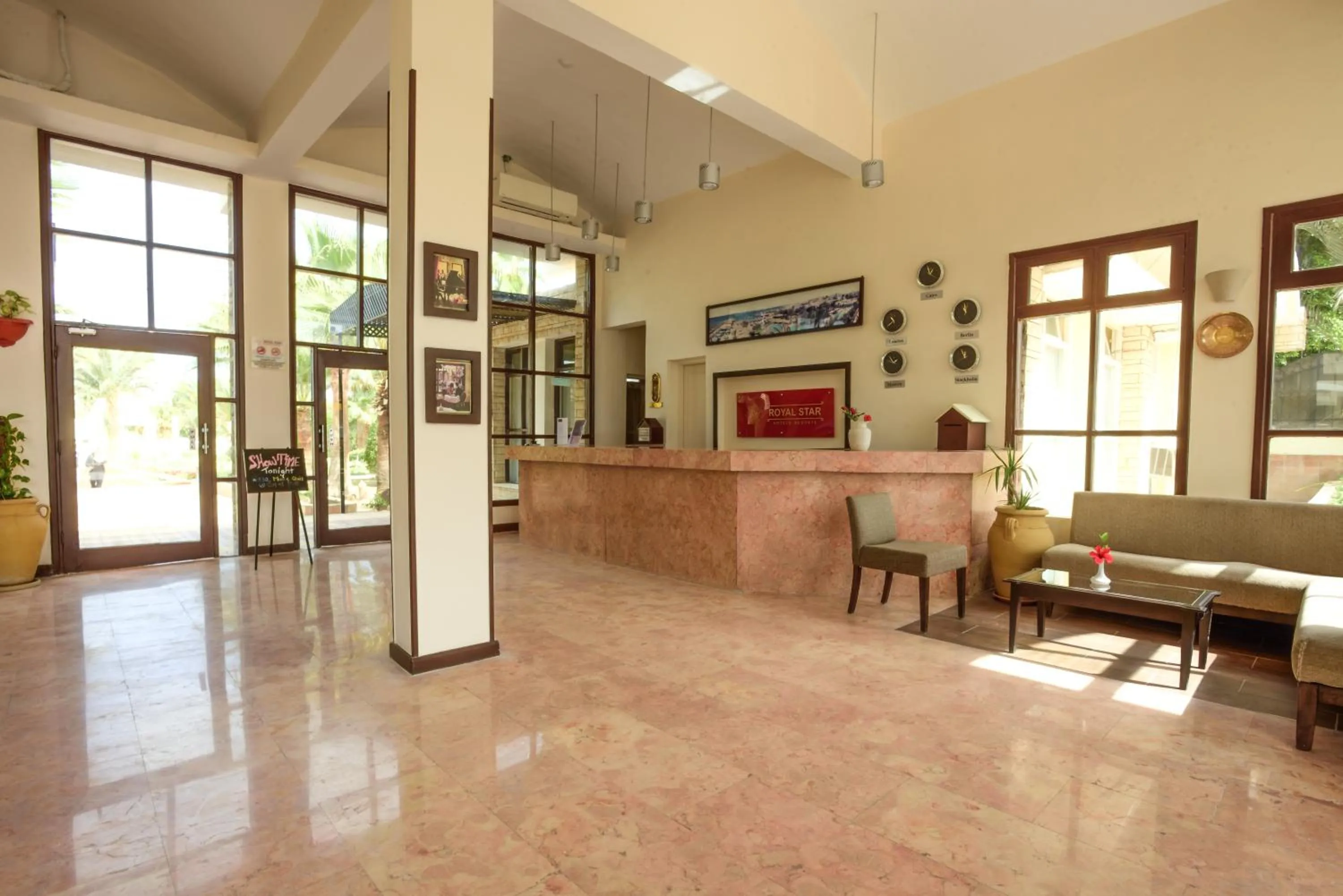 Lobby or reception in Empire Beach Aqua Park