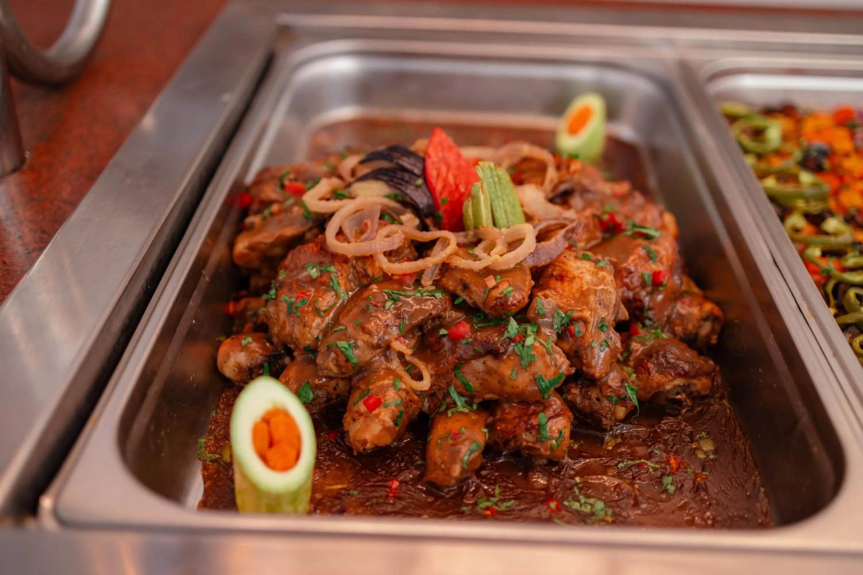 Restaurant/places to eat in Empire Beach Aqua Park