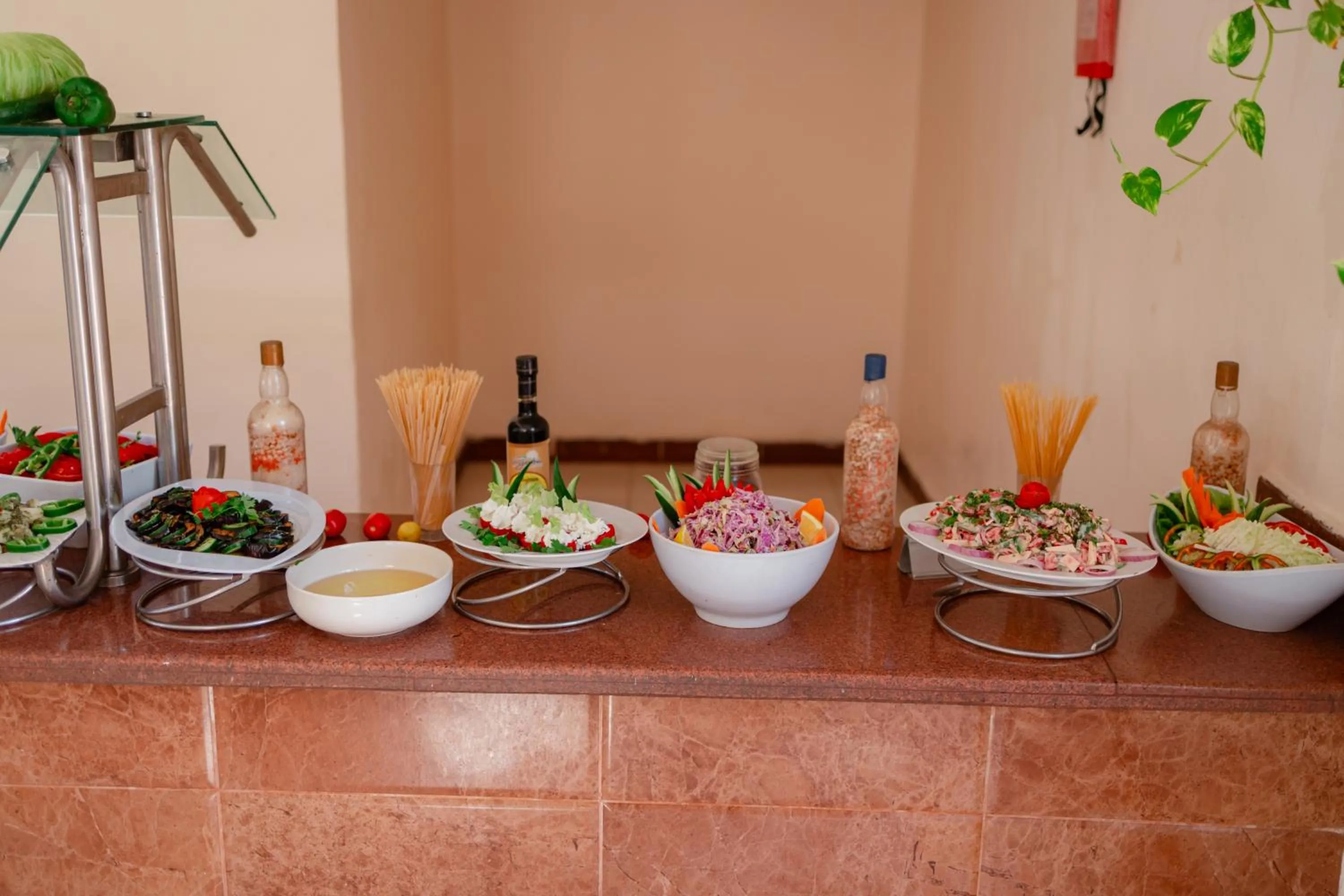 Restaurant/places to eat in Empire Beach Aqua Park