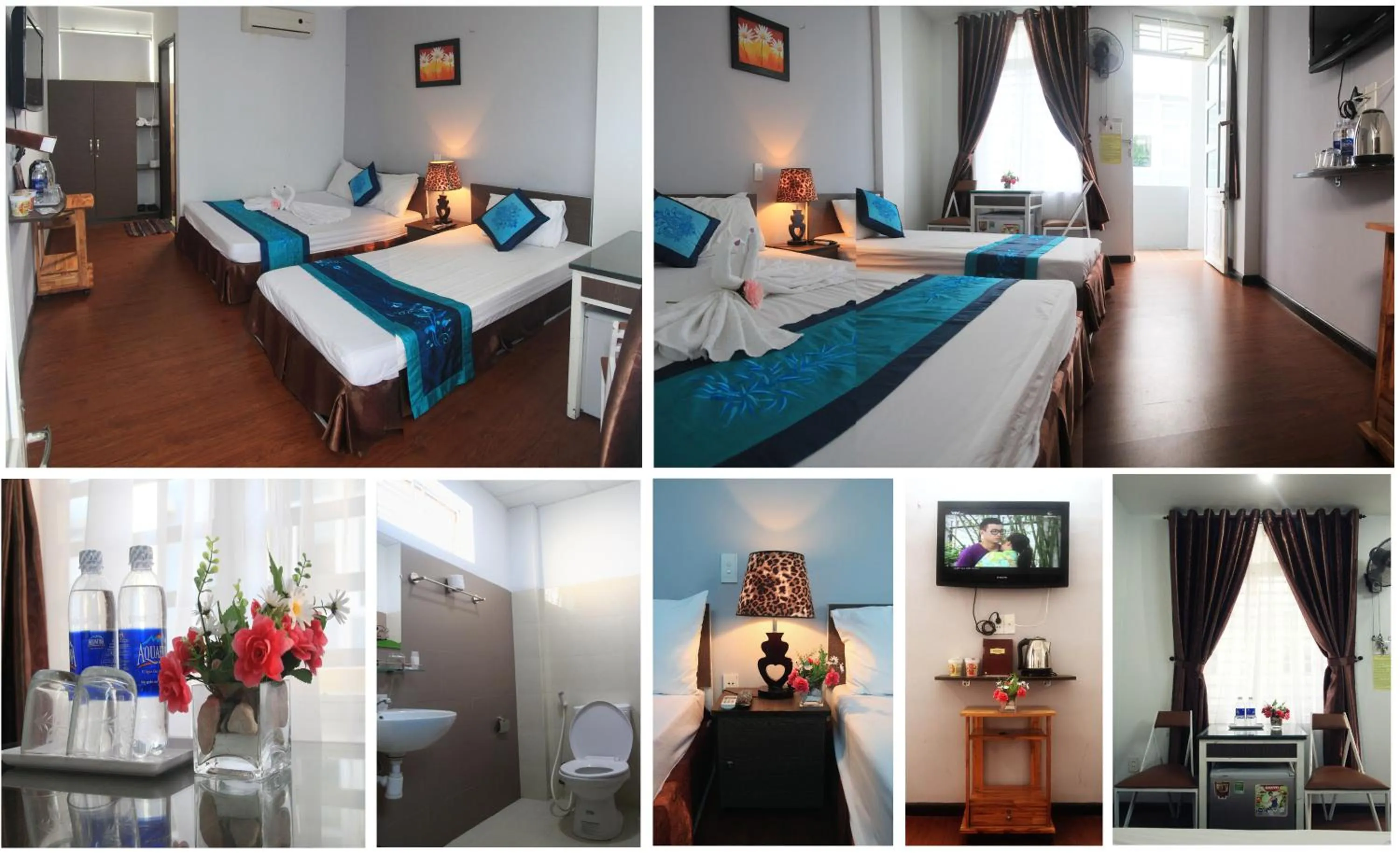 Photo of the whole room, Bed in Quan Quan Hotel