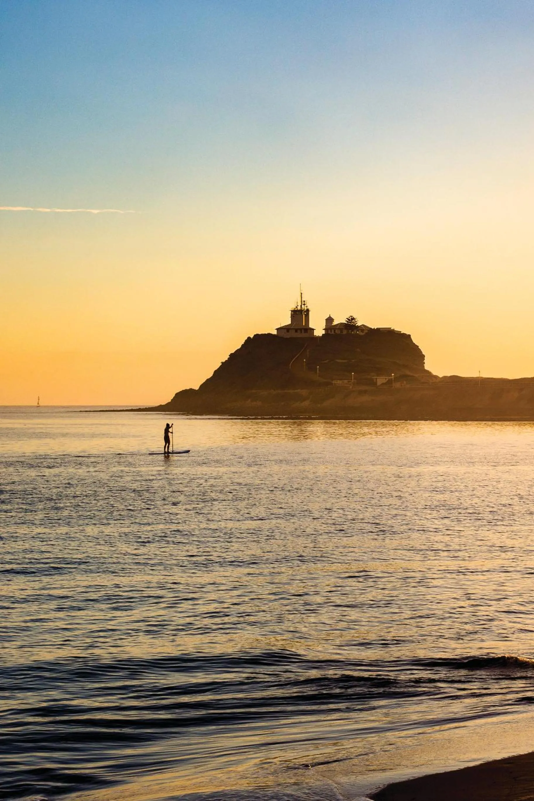 Nearby landmark in Alloggio Newcastle Beach