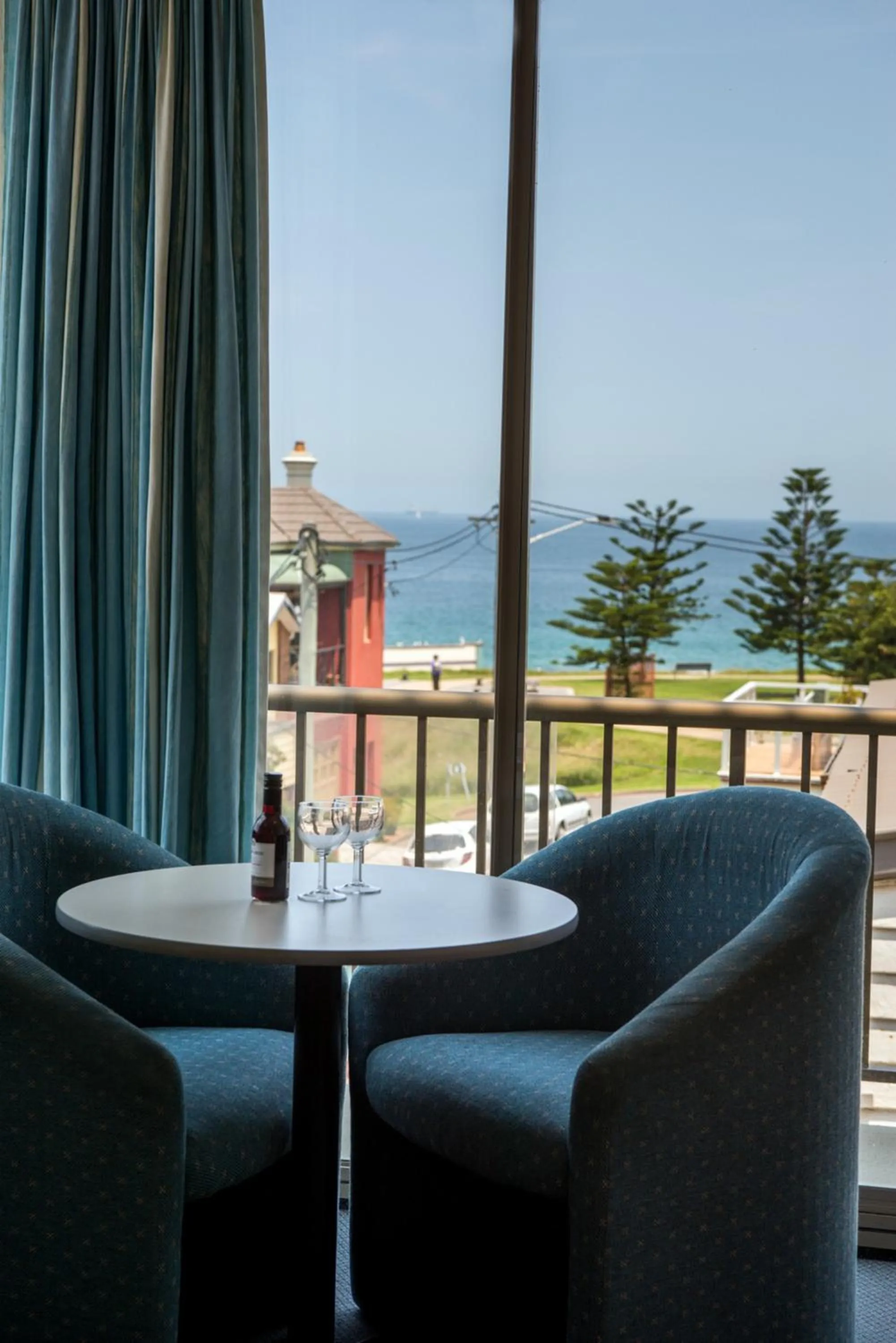 View (from property/room) in Alloggio Newcastle Beach