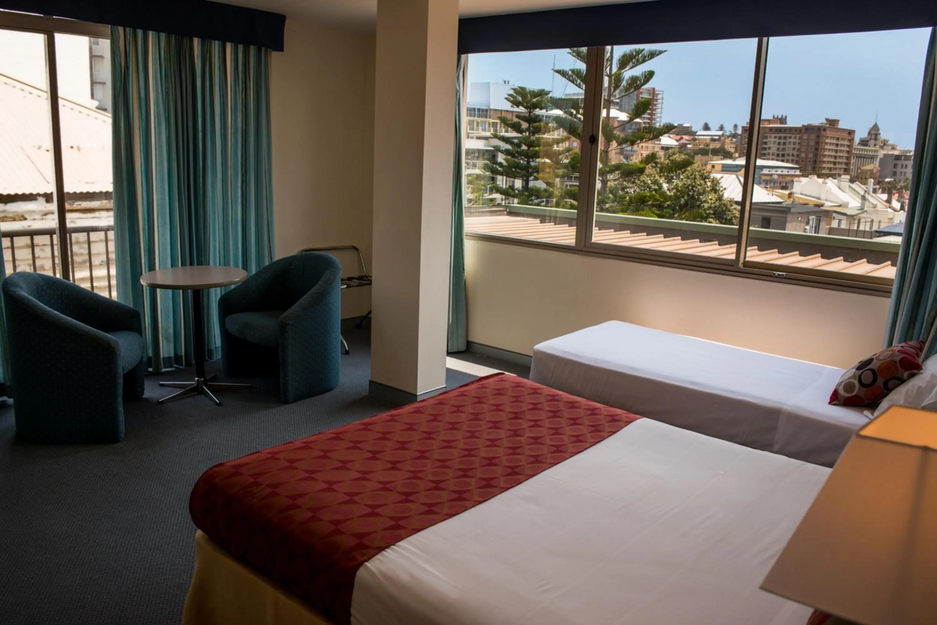 Day in Alloggio Newcastle Beach