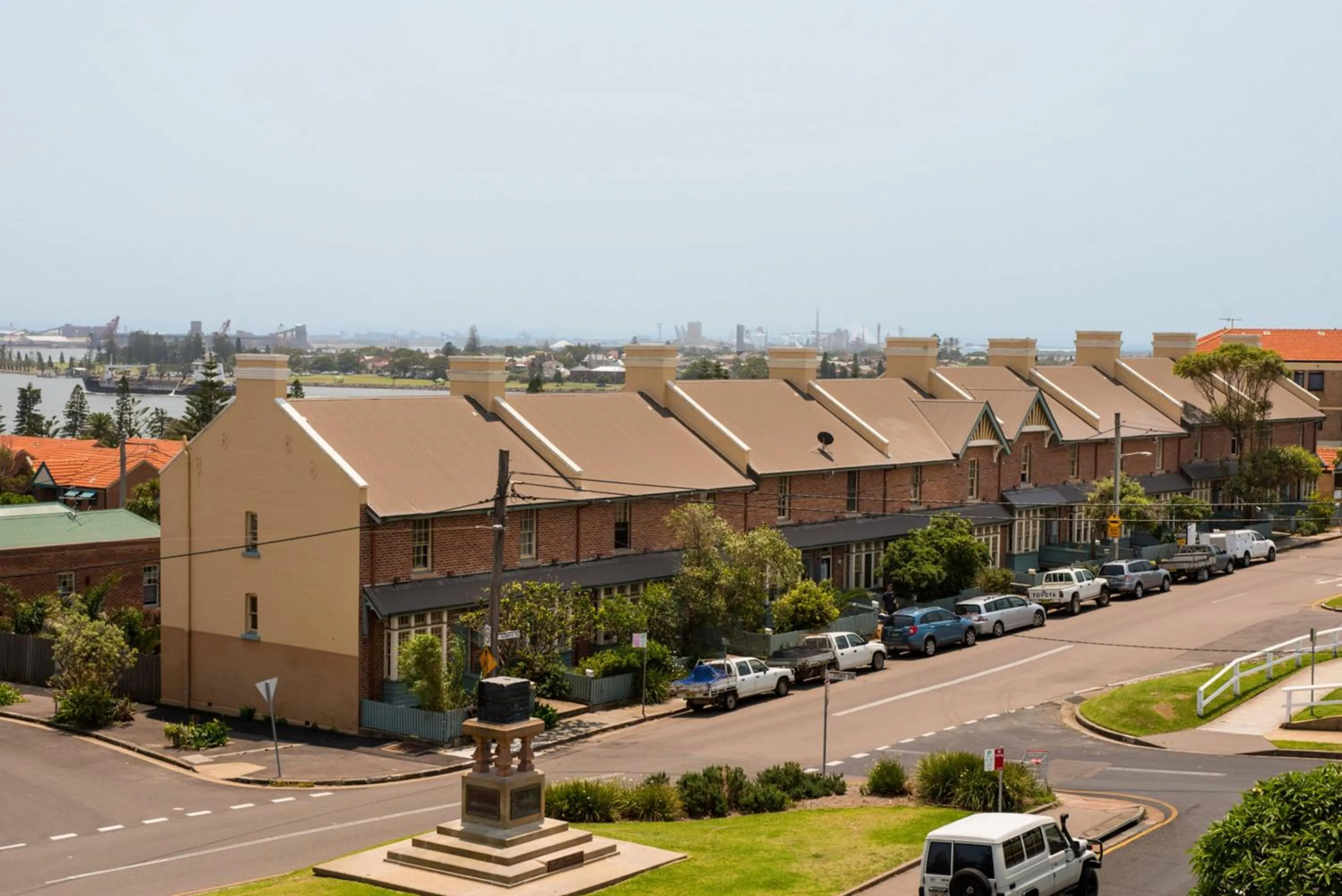 View (from property/room) in Alloggio Newcastle Beach