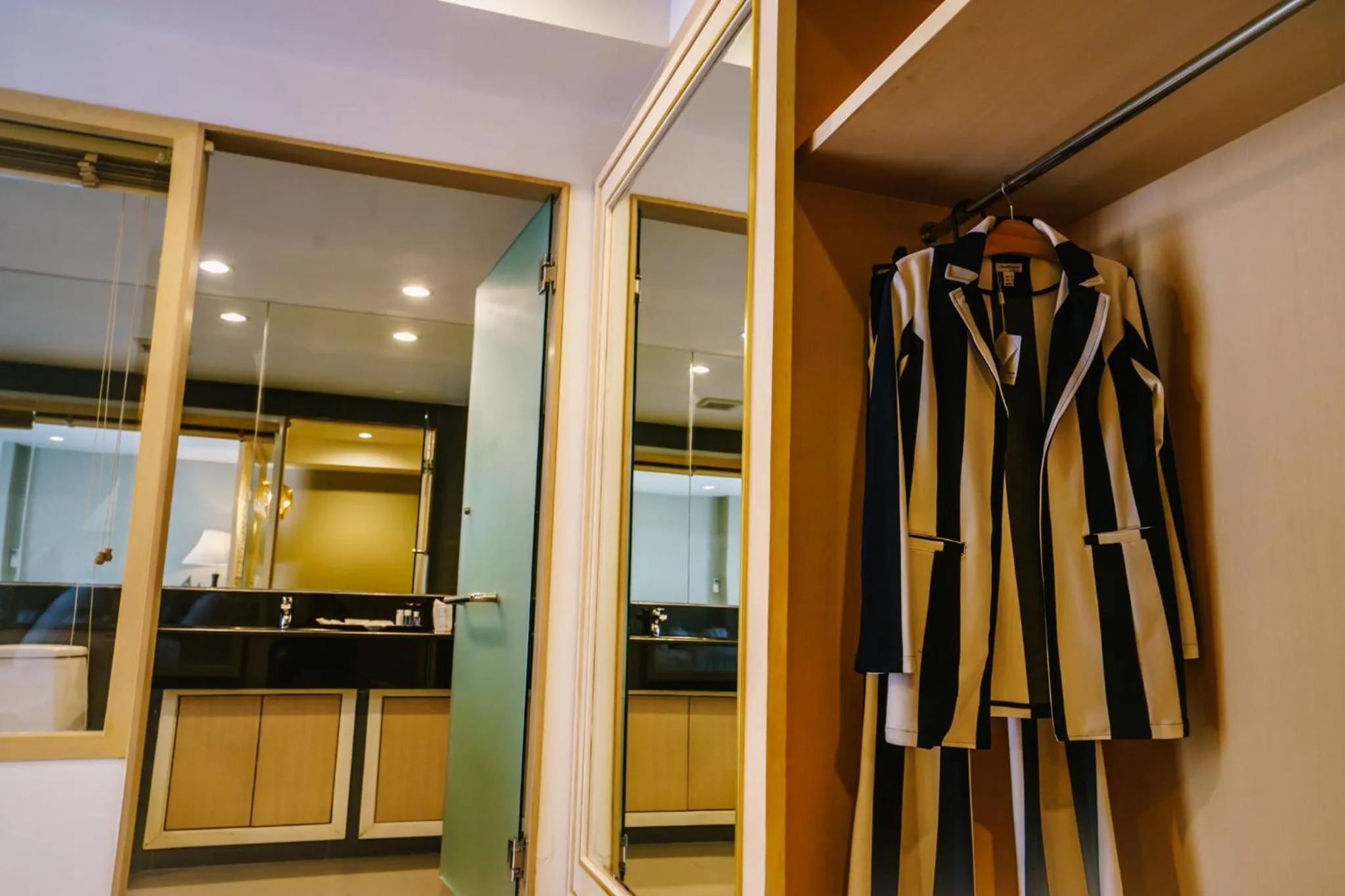 Decorative detail in Moon Dragon Hotel