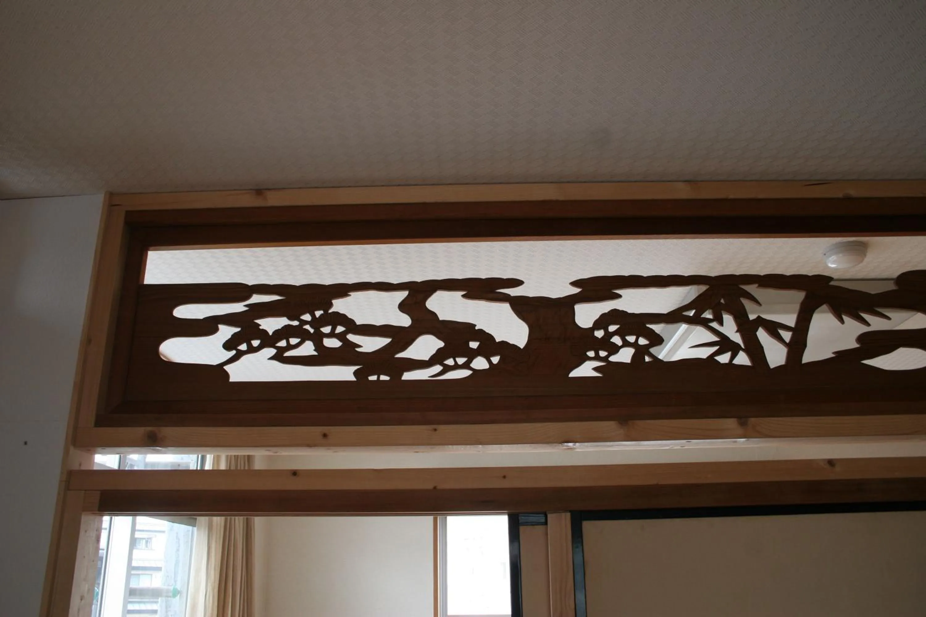 Decorative detail in Travellersdou Kirinya