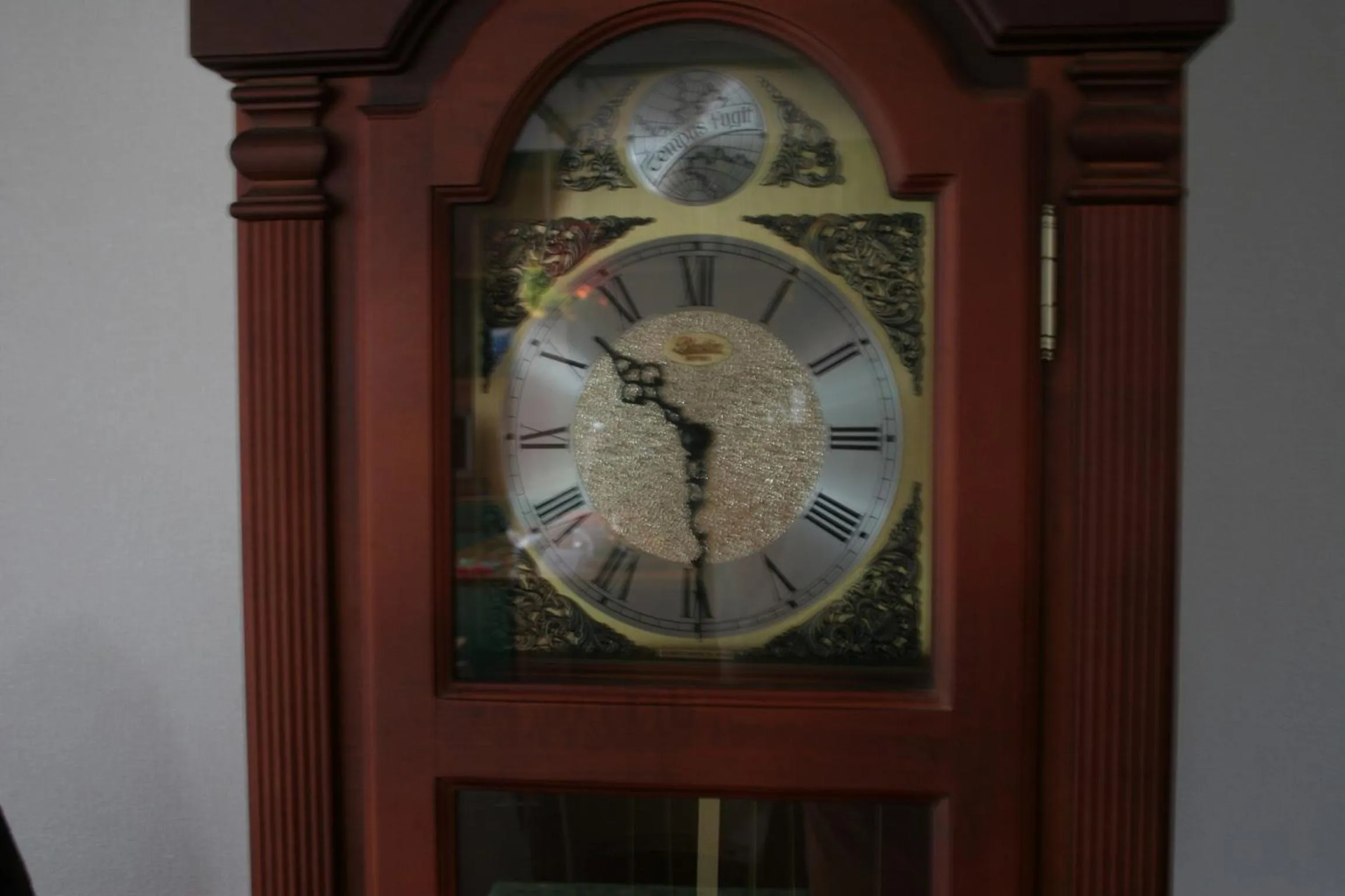 Decorative detail in Travellersdou Kirinya