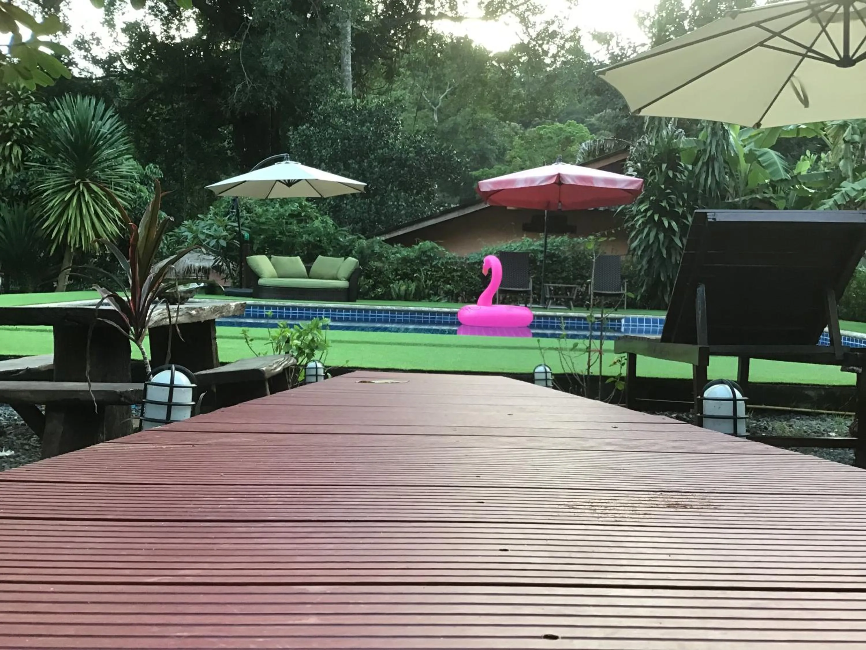 Swimming pool in Grand Tree