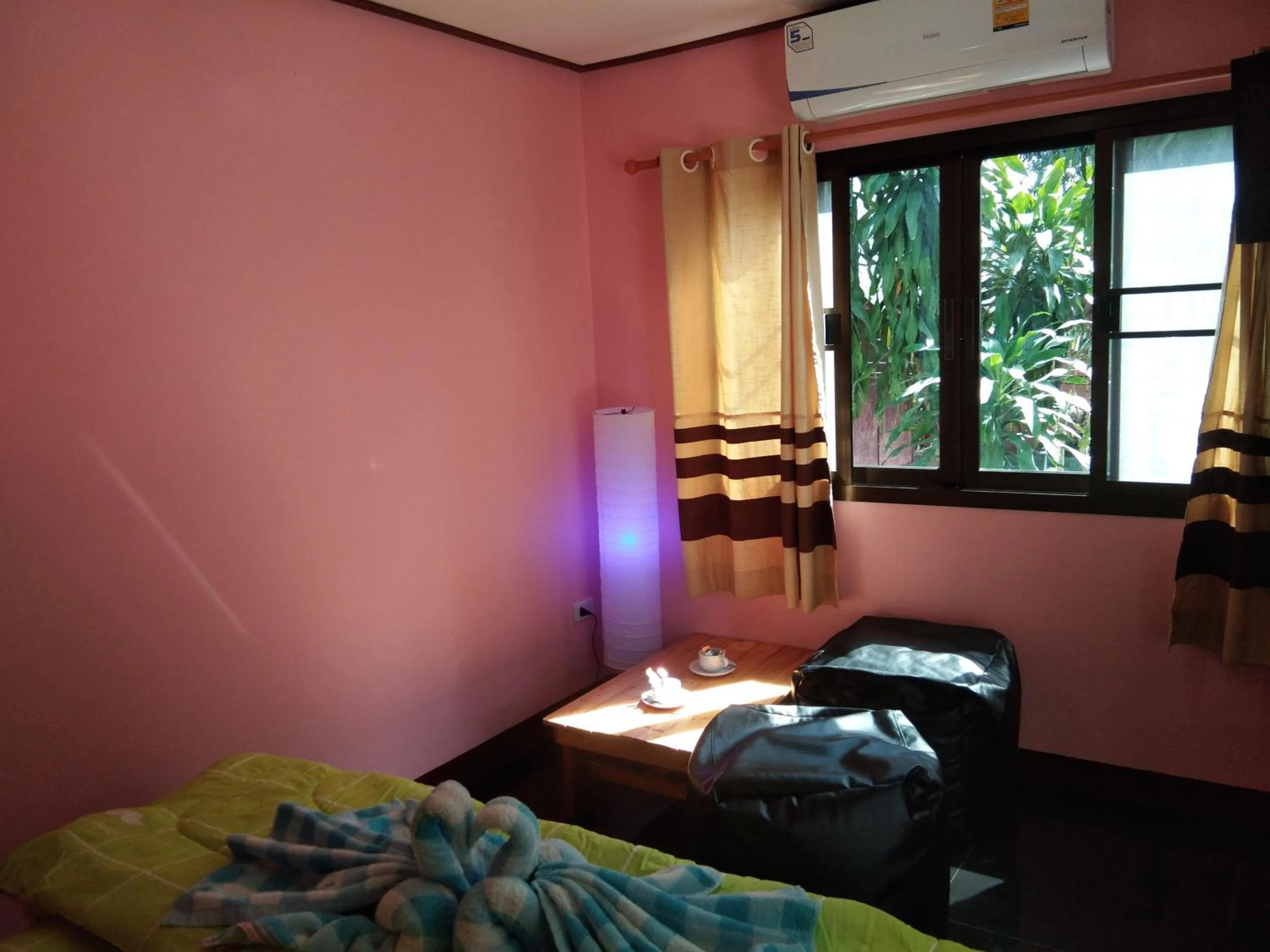 View (from property/room), Bed in Grand Tree