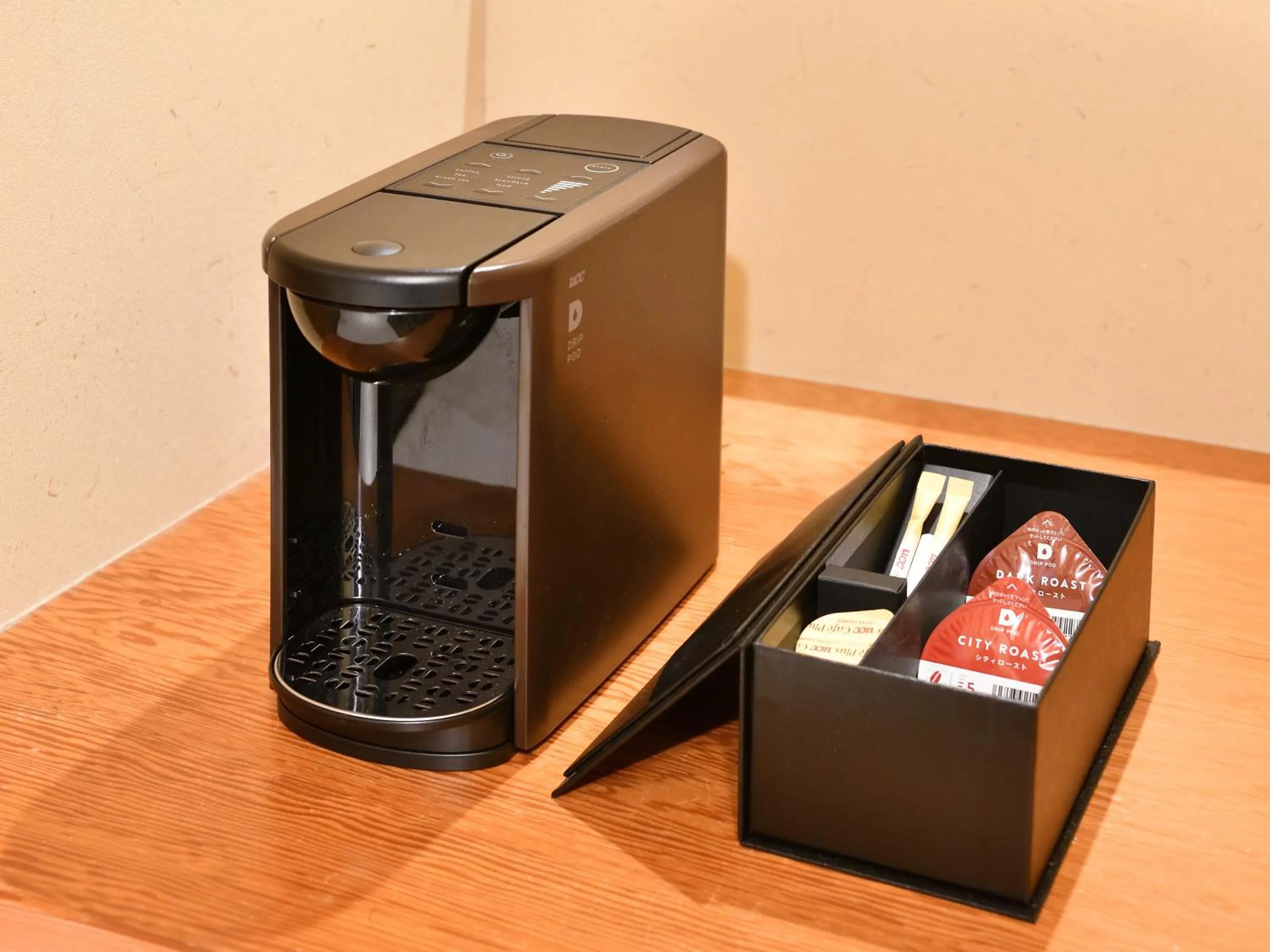 Coffee/tea facilities in Yunogo Onsen HOTEL YUNOMORI BISYUNKAKU