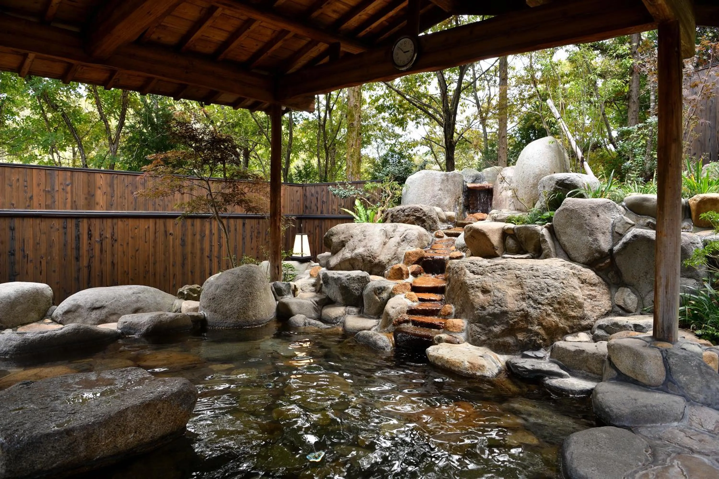 Public Bath in Yunogo Onsen HOTEL YUNOMORI BISYUNKAKU