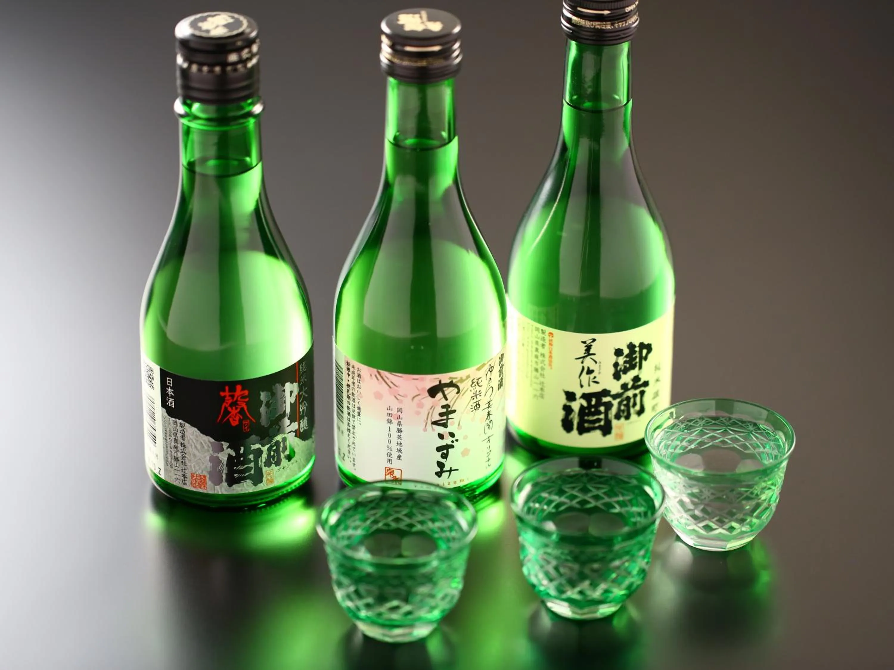 Alcoholic drinks in Yunogo Onsen HOTEL YUNOMORI BISYUNKAKU