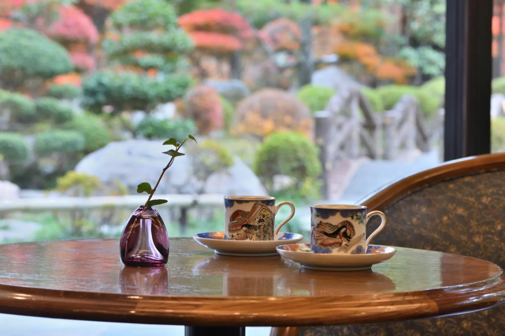 Lobby or reception in Yunogo Onsen HOTEL YUNOMORI BISYUNKAKU