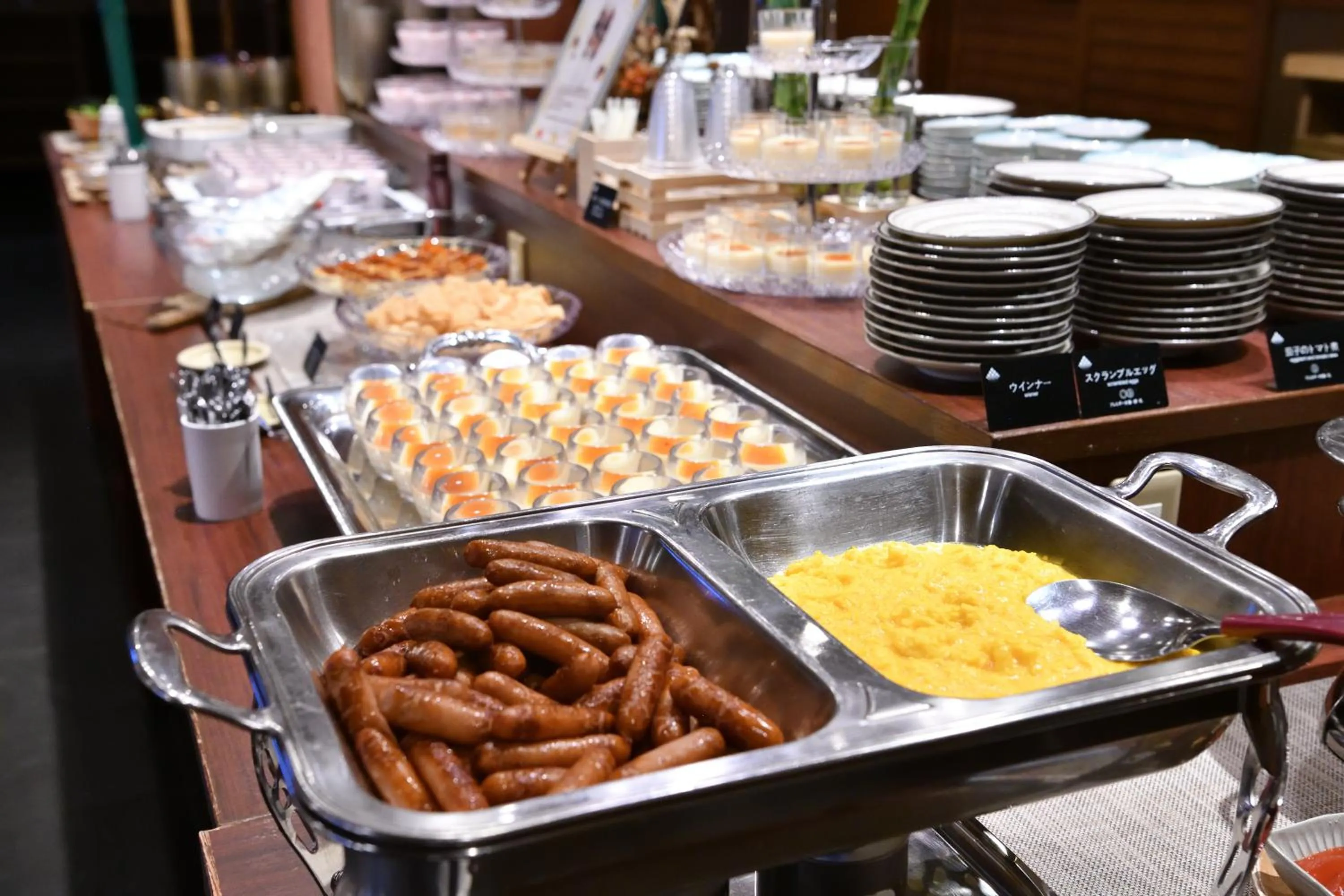 Breakfast in Yunogo Onsen HOTEL YUNOMORI BISYUNKAKU
