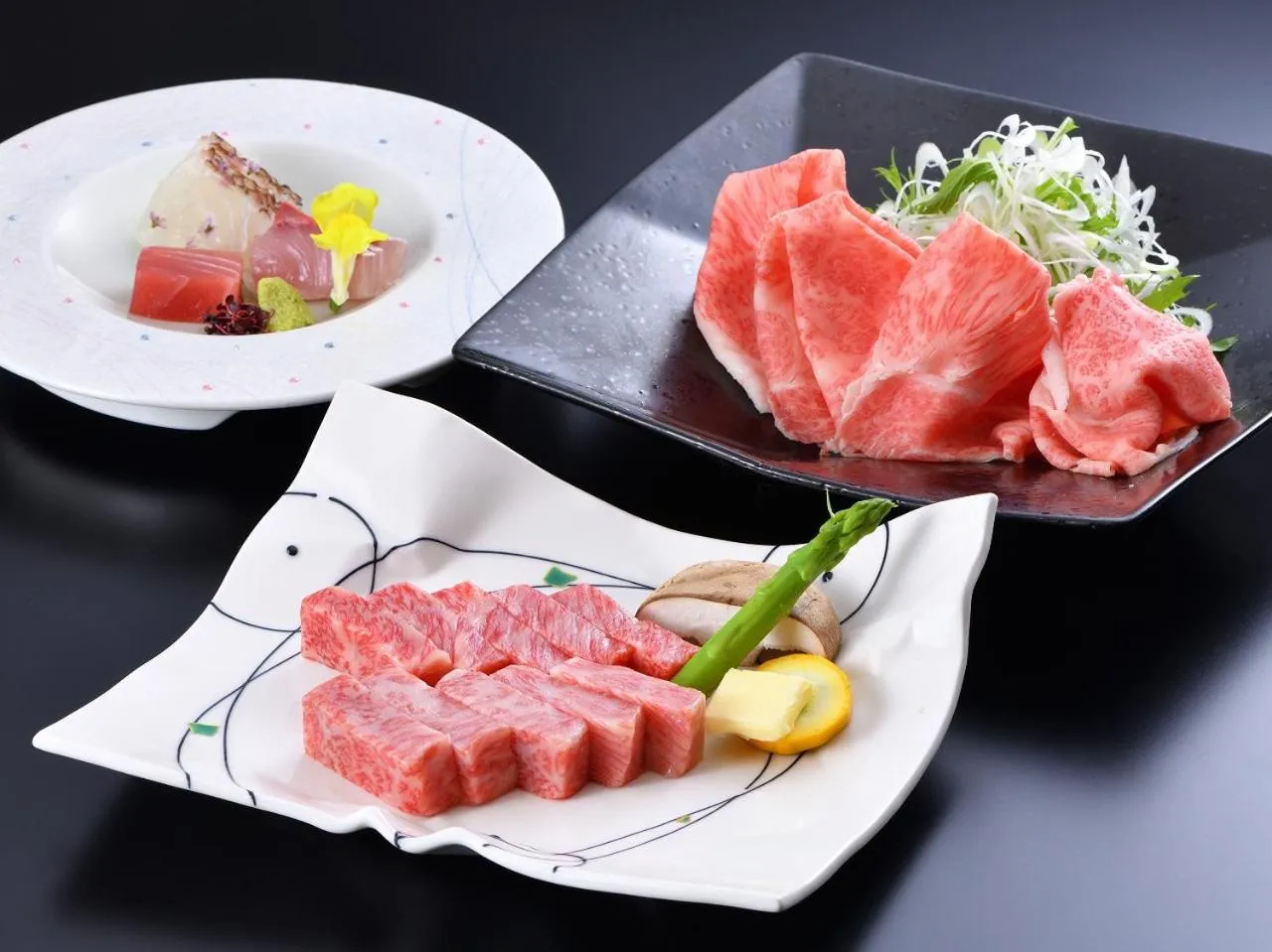 Food in Yunogo Onsen HOTEL YUNOMORI BISYUNKAKU