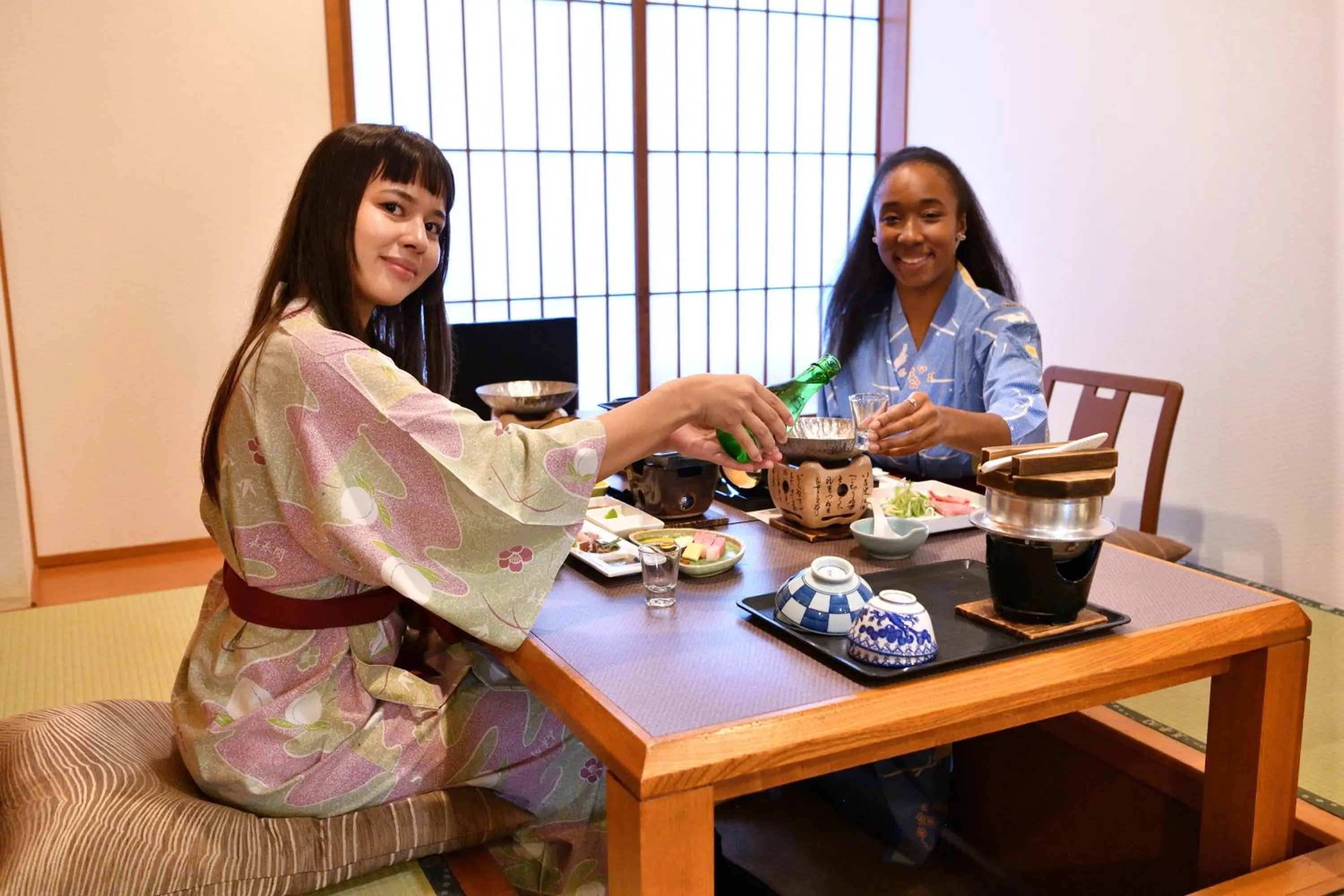 Restaurant/places to eat in Yunogo Onsen HOTEL YUNOMORI BISYUNKAKU