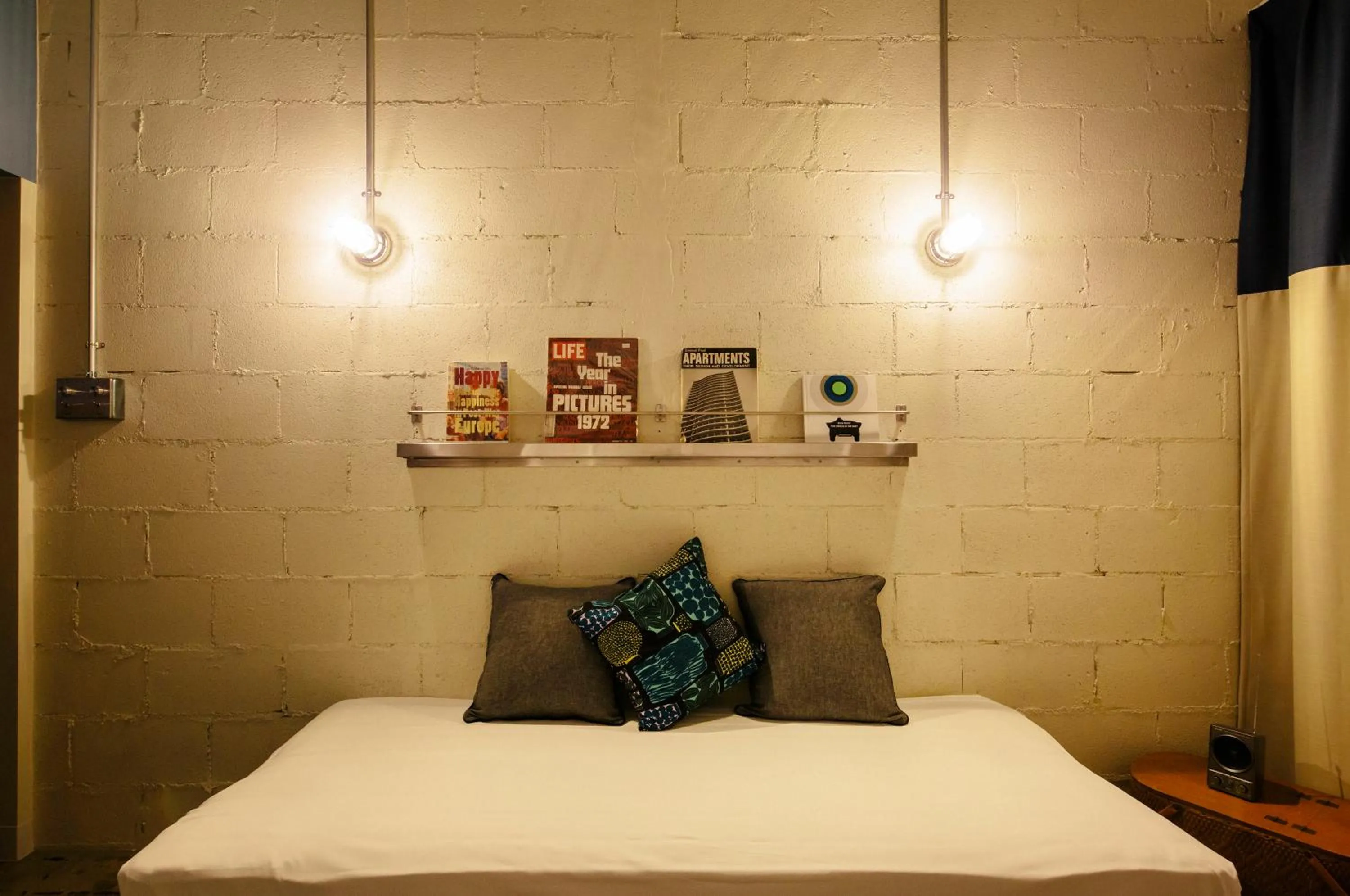 Bed in Spice Motel Okinawa