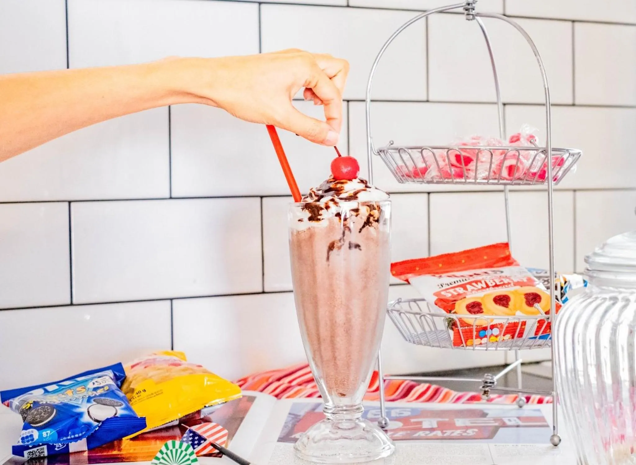 Drinks in Spice Motel Okinawa