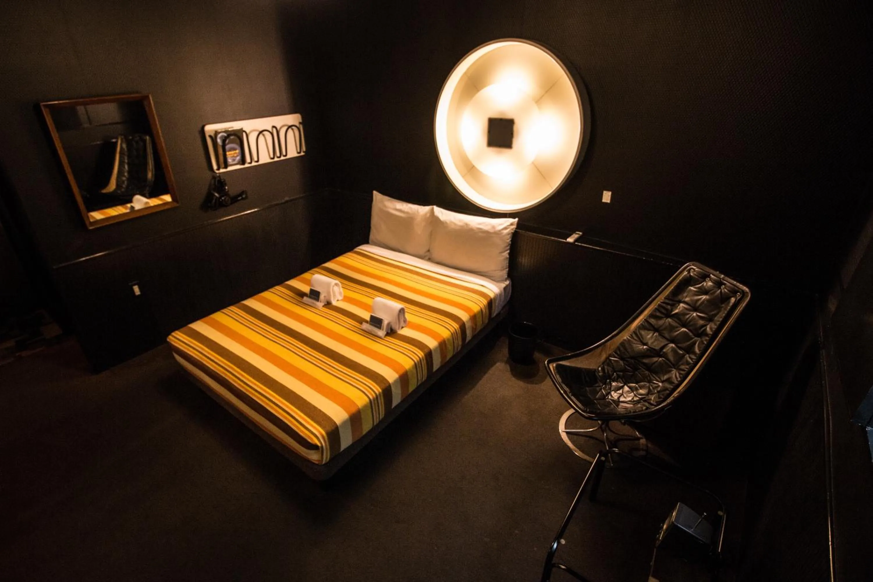 Photo of the whole room, Bed in Spice Motel Okinawa