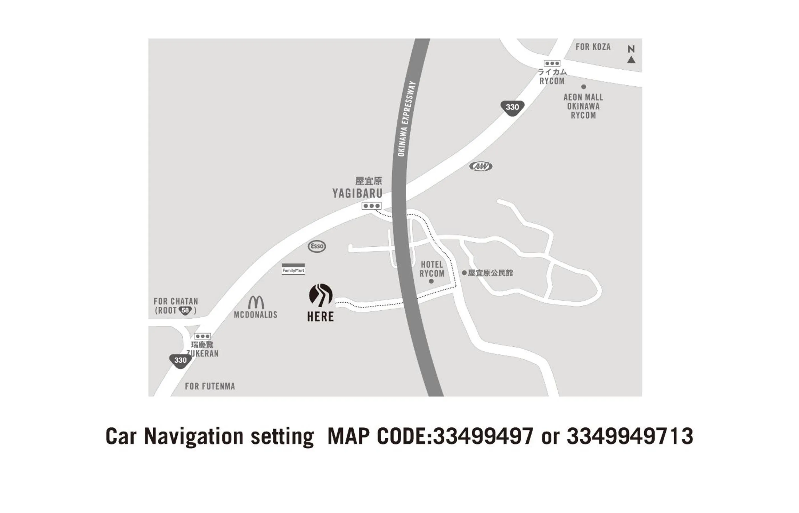 Off site in Spice Motel Okinawa