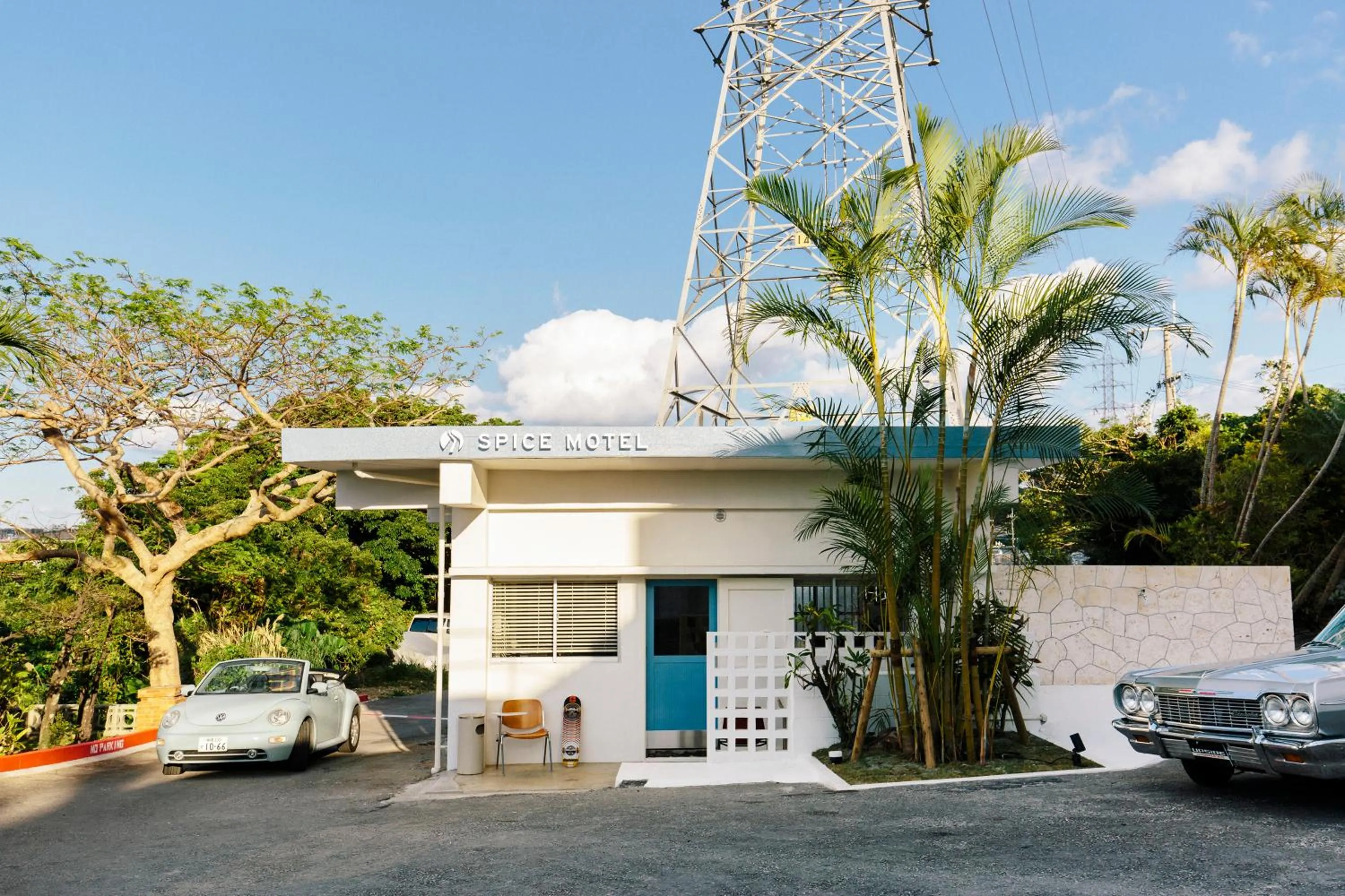 Property building in Spice Motel Okinawa