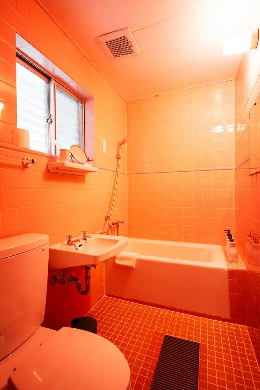 Bathroom in Spice Motel Okinawa