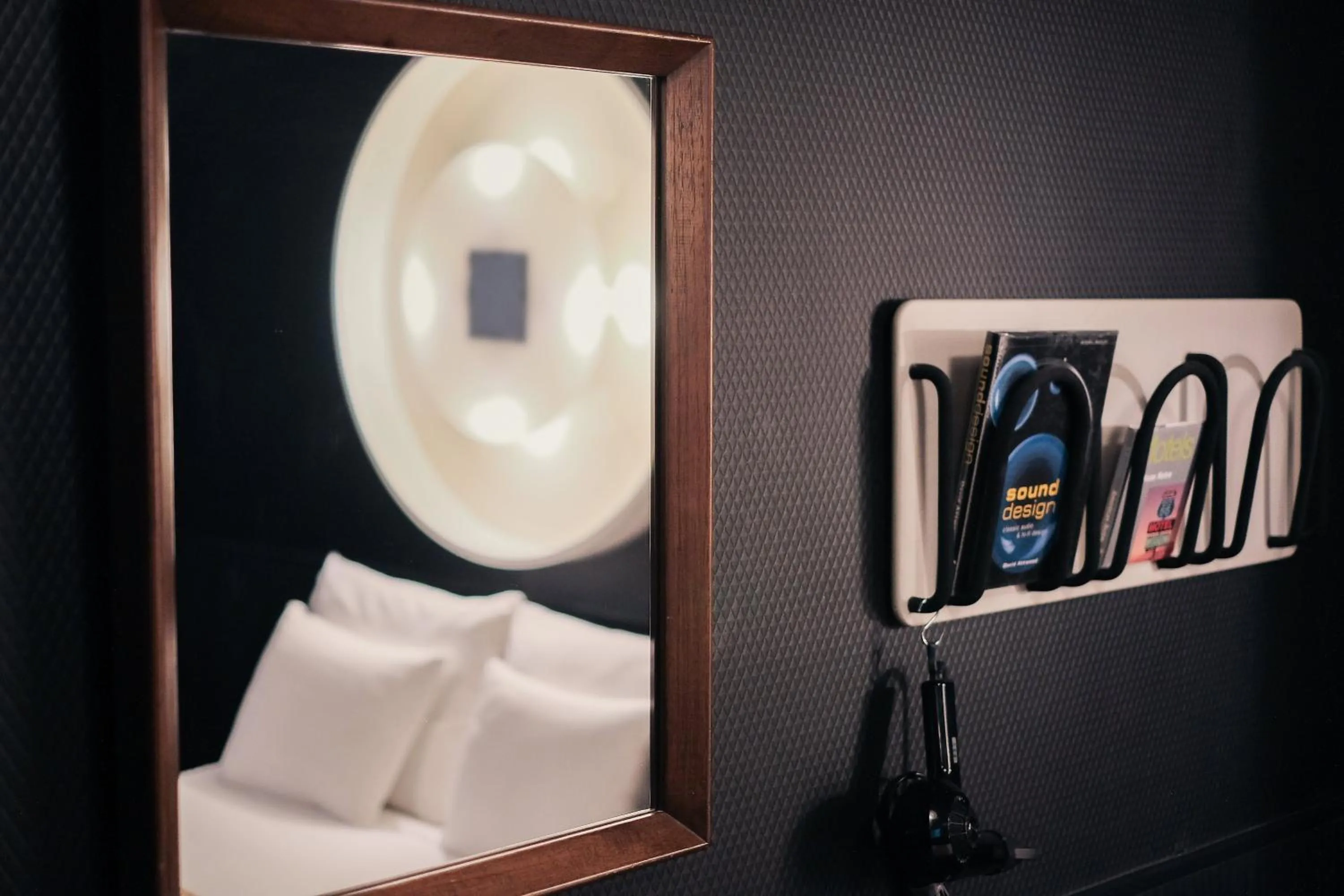 Decorative detail in Spice Motel Okinawa