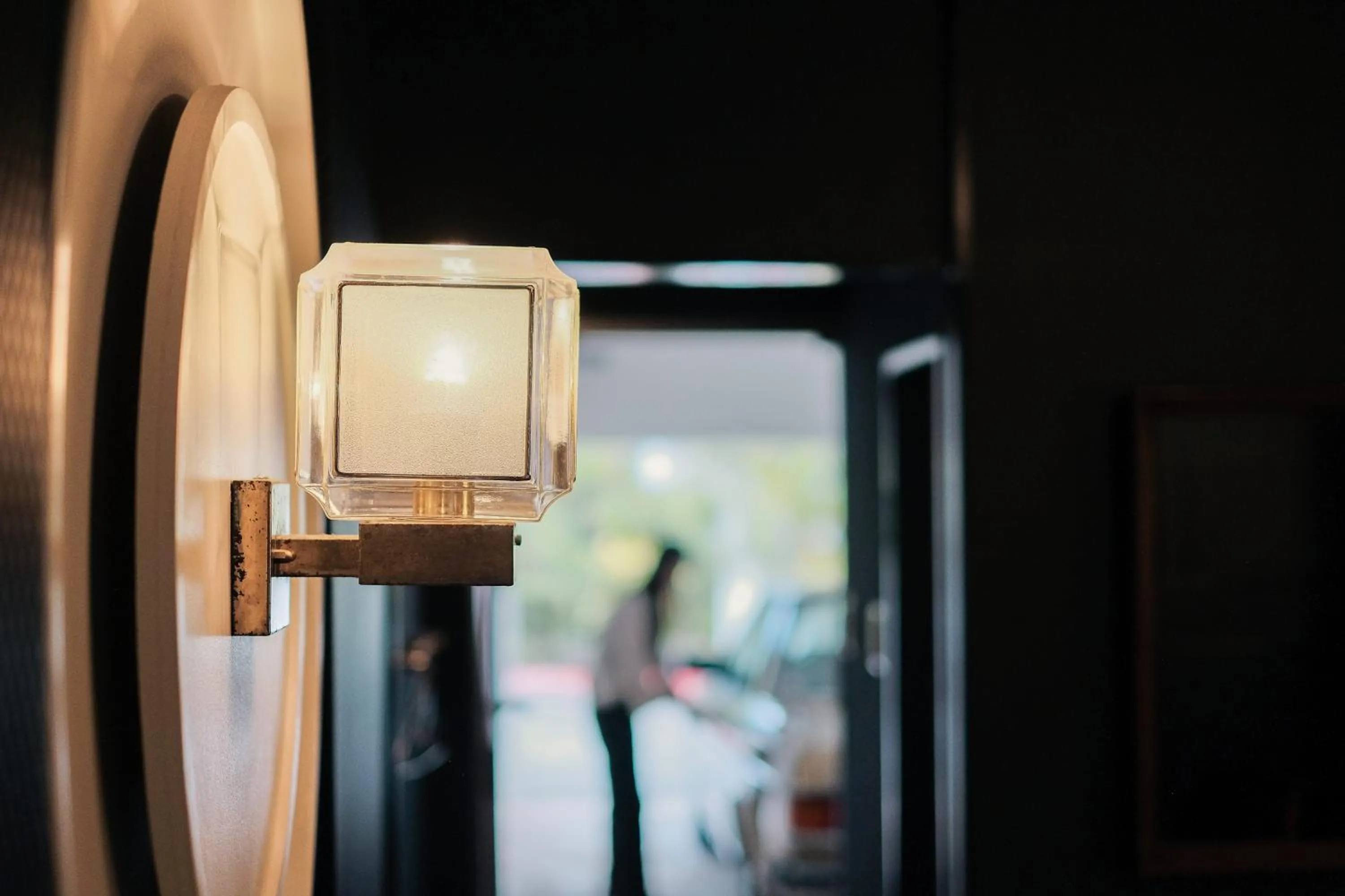 Decorative detail in Spice Motel Okinawa