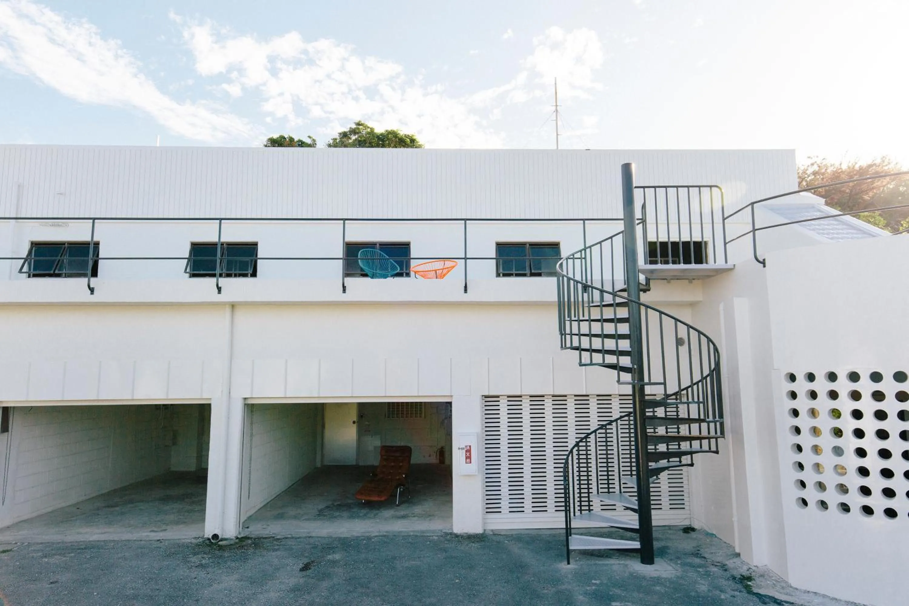 Property building in Spice Motel Okinawa