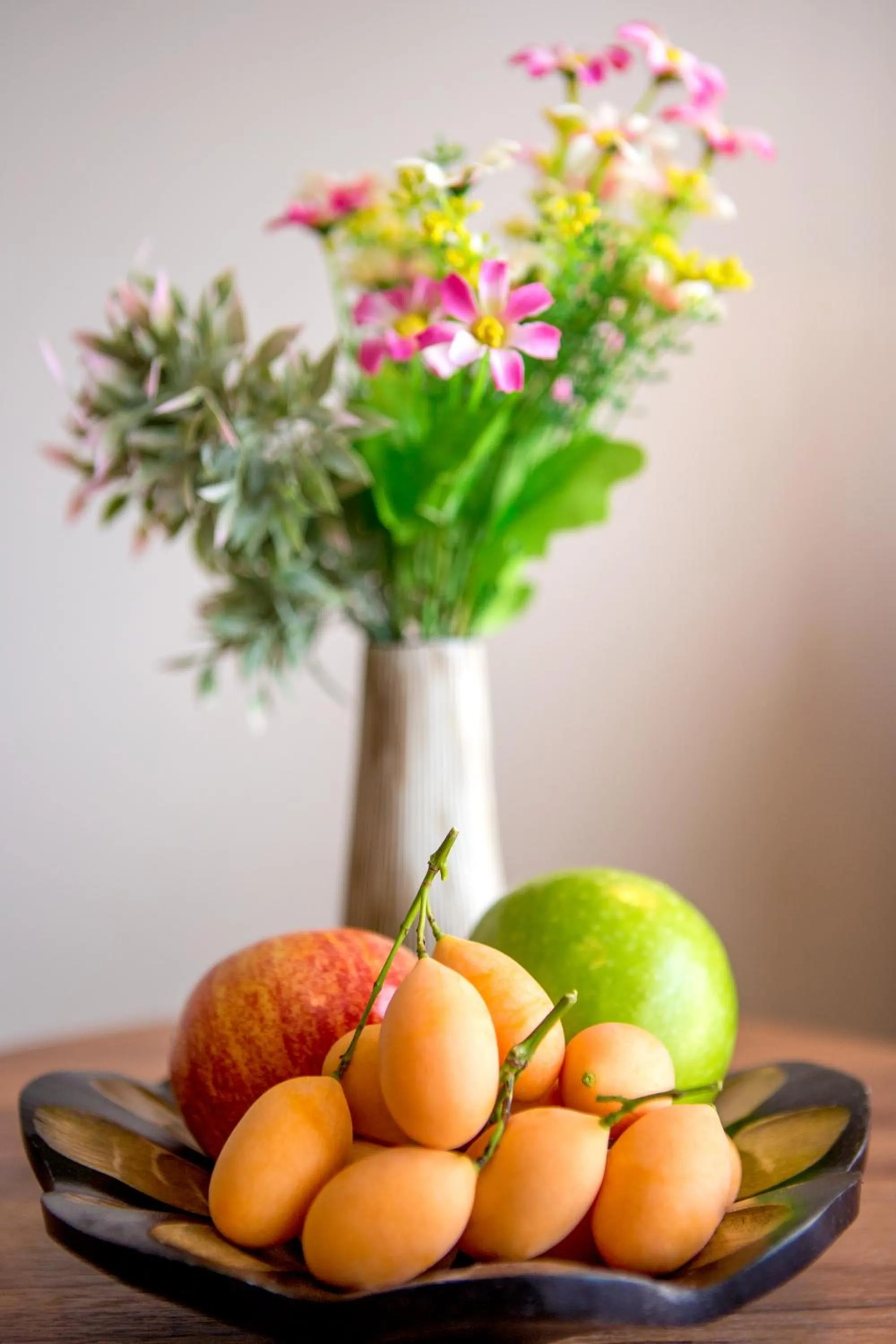 Food in Le Monte Khao Yai