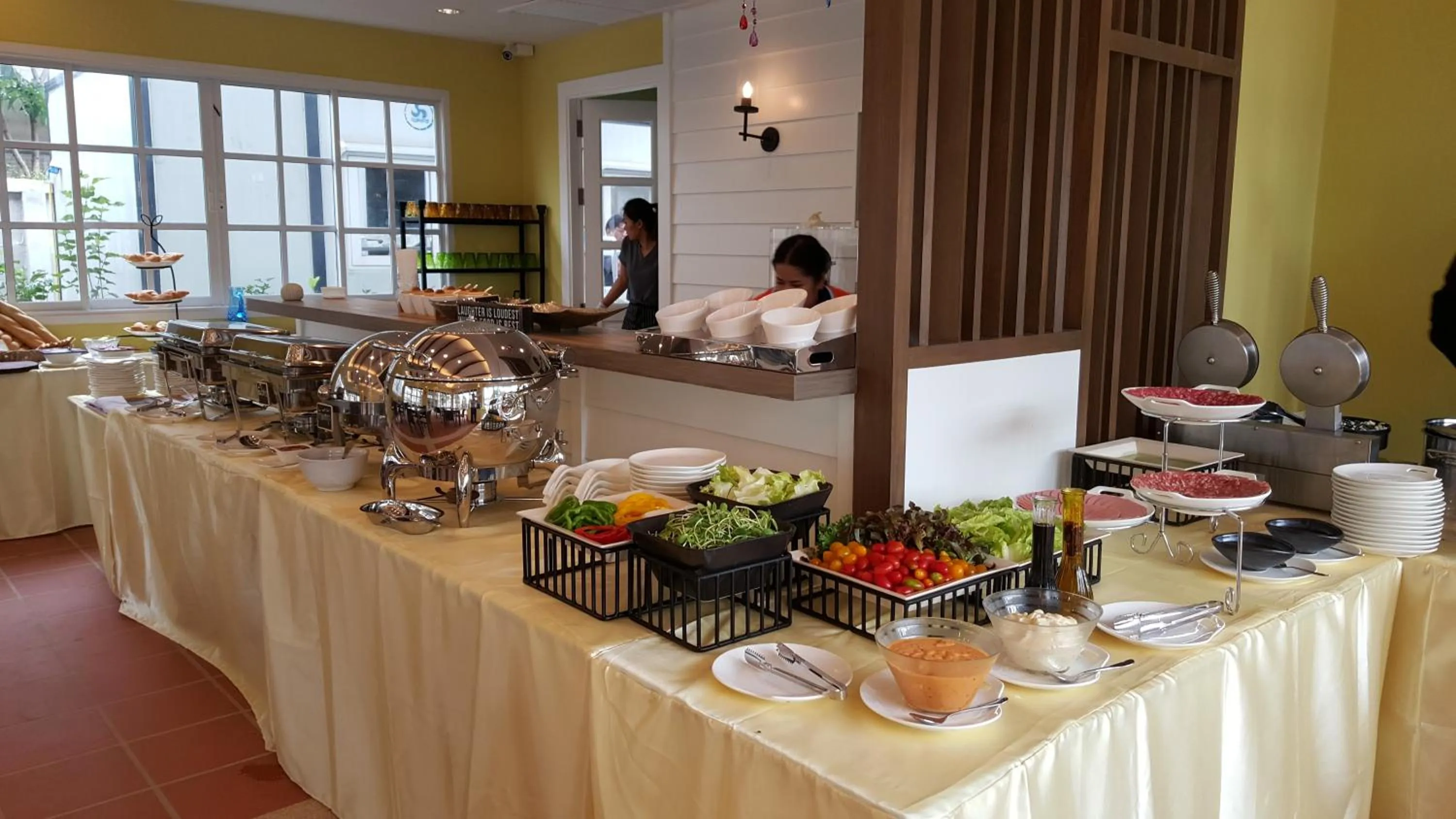 Food in Le Monte Khao Yai