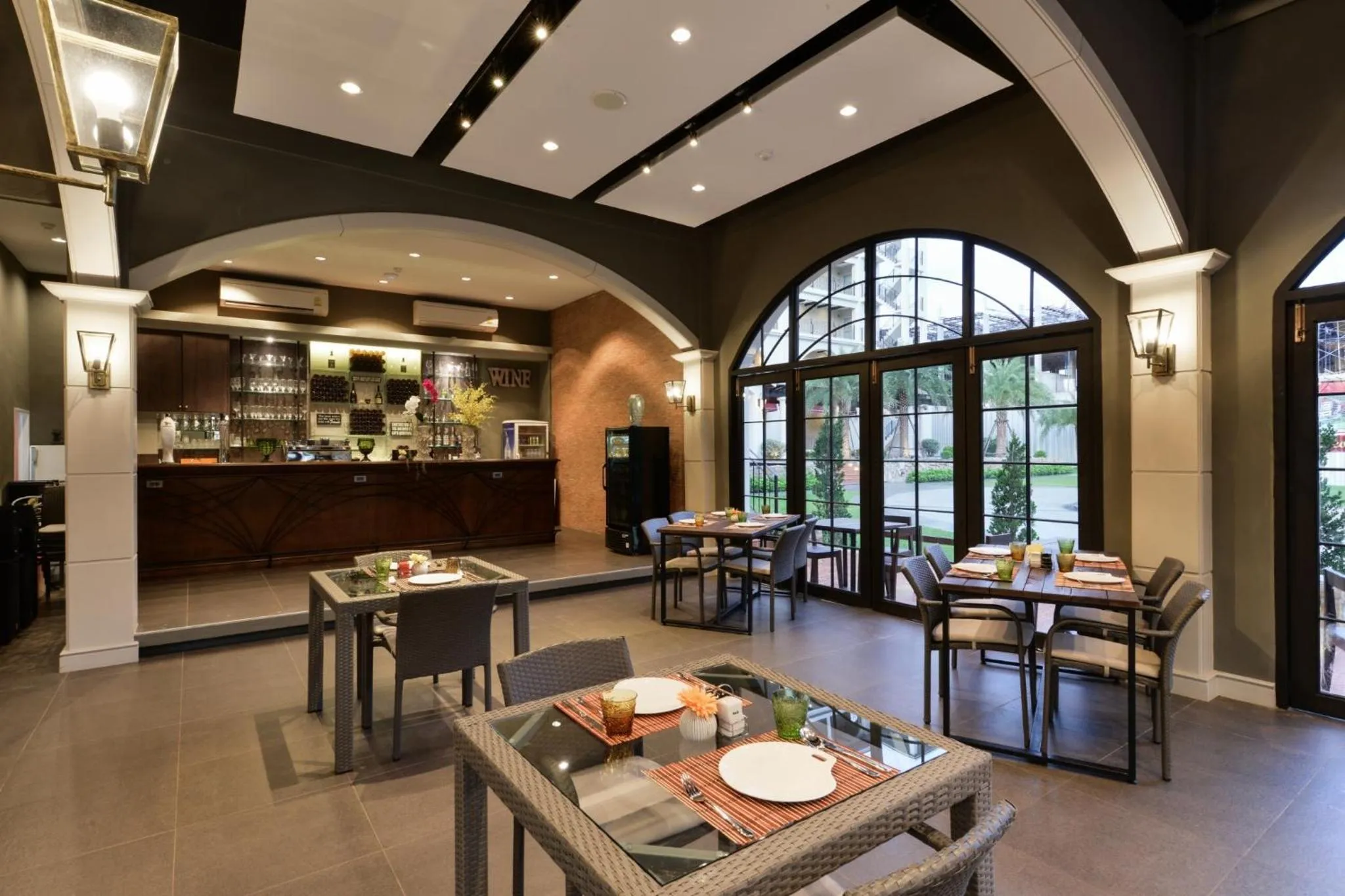 Restaurant/places to eat in Le Monte Khao Yai