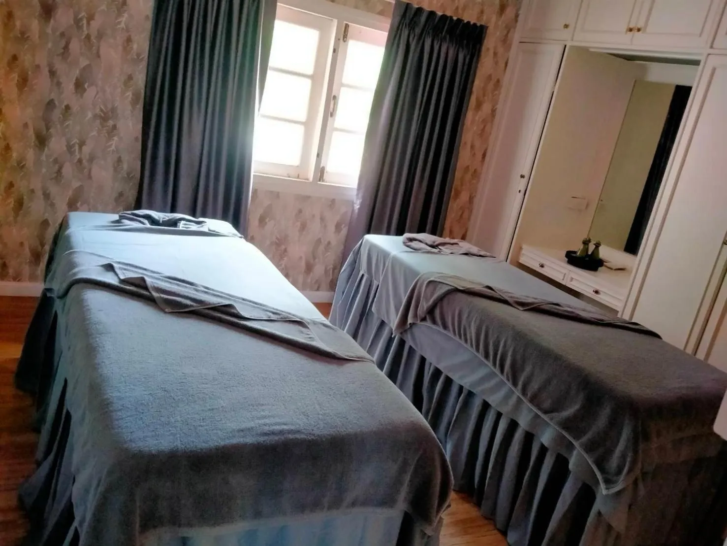 Sauna, Bed in Le Monte Khao Yai