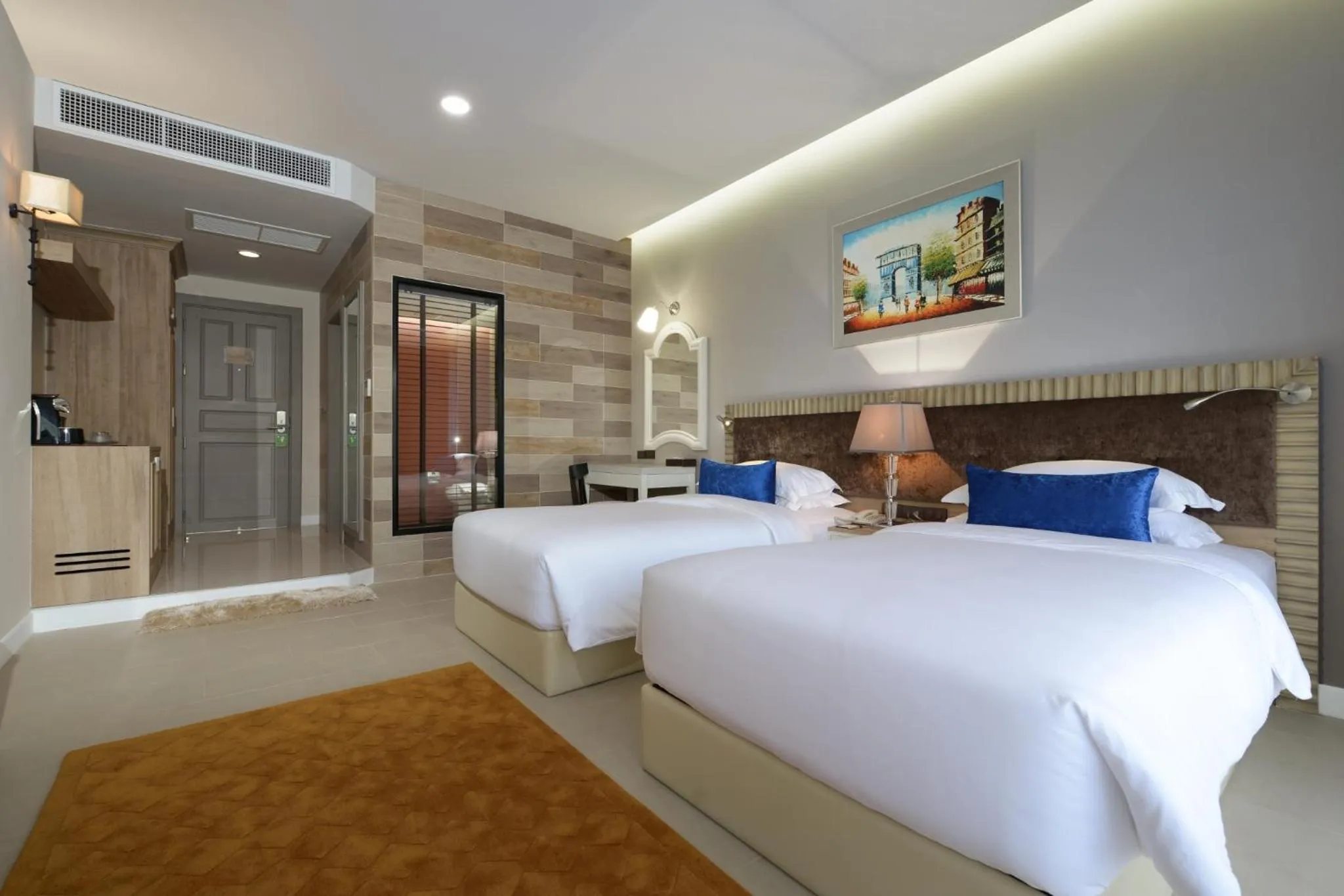 Bed in Le Monte Khao Yai