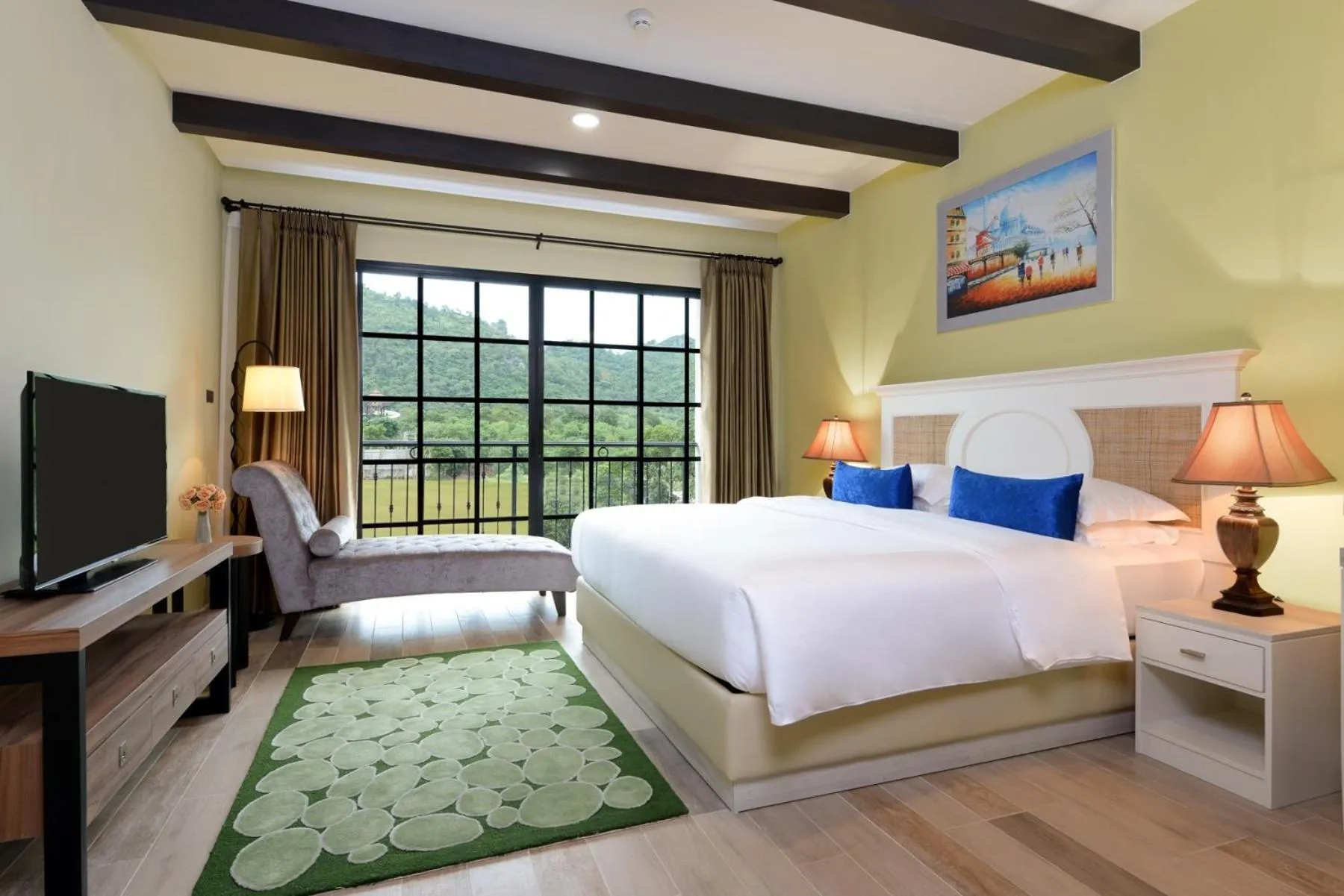 Bed in Le Monte Khao Yai
