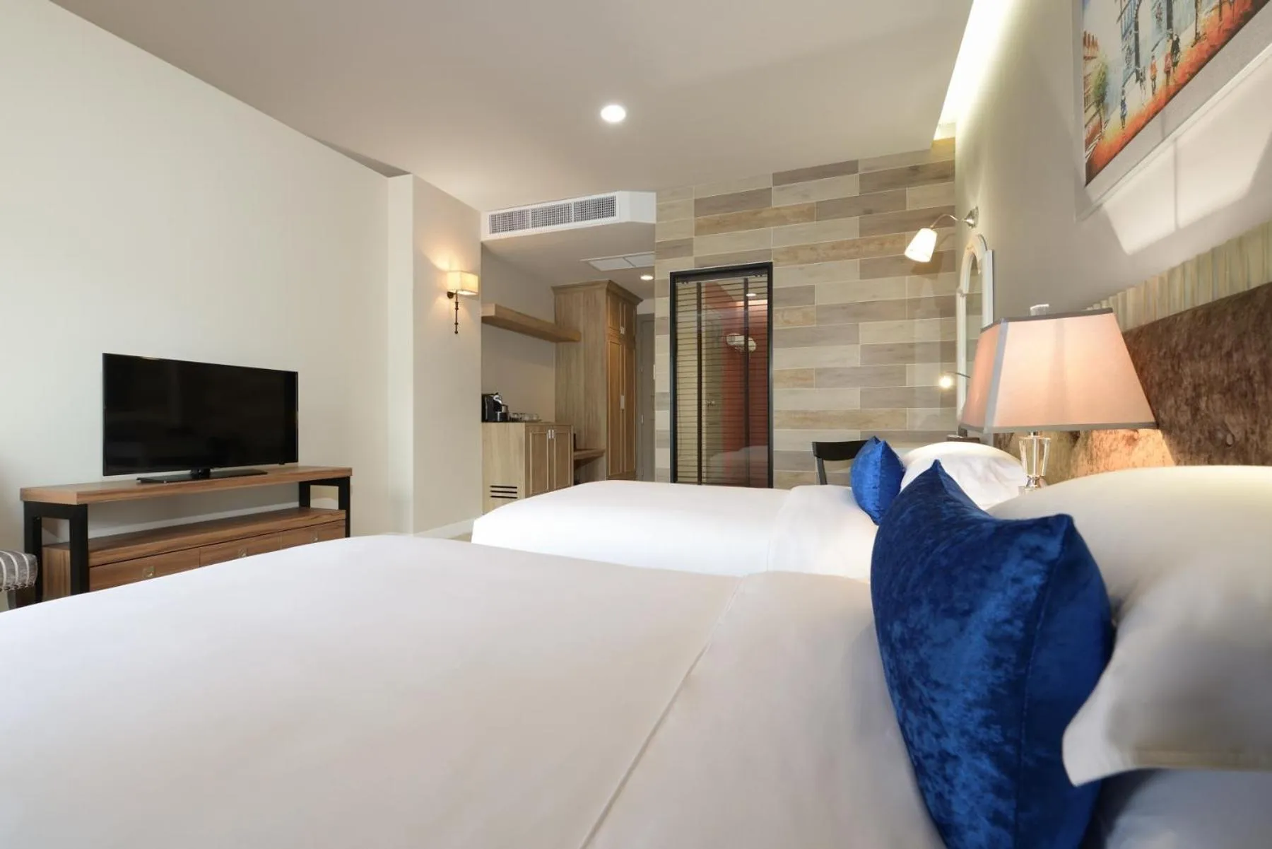 Bed in Le Monte Khao Yai