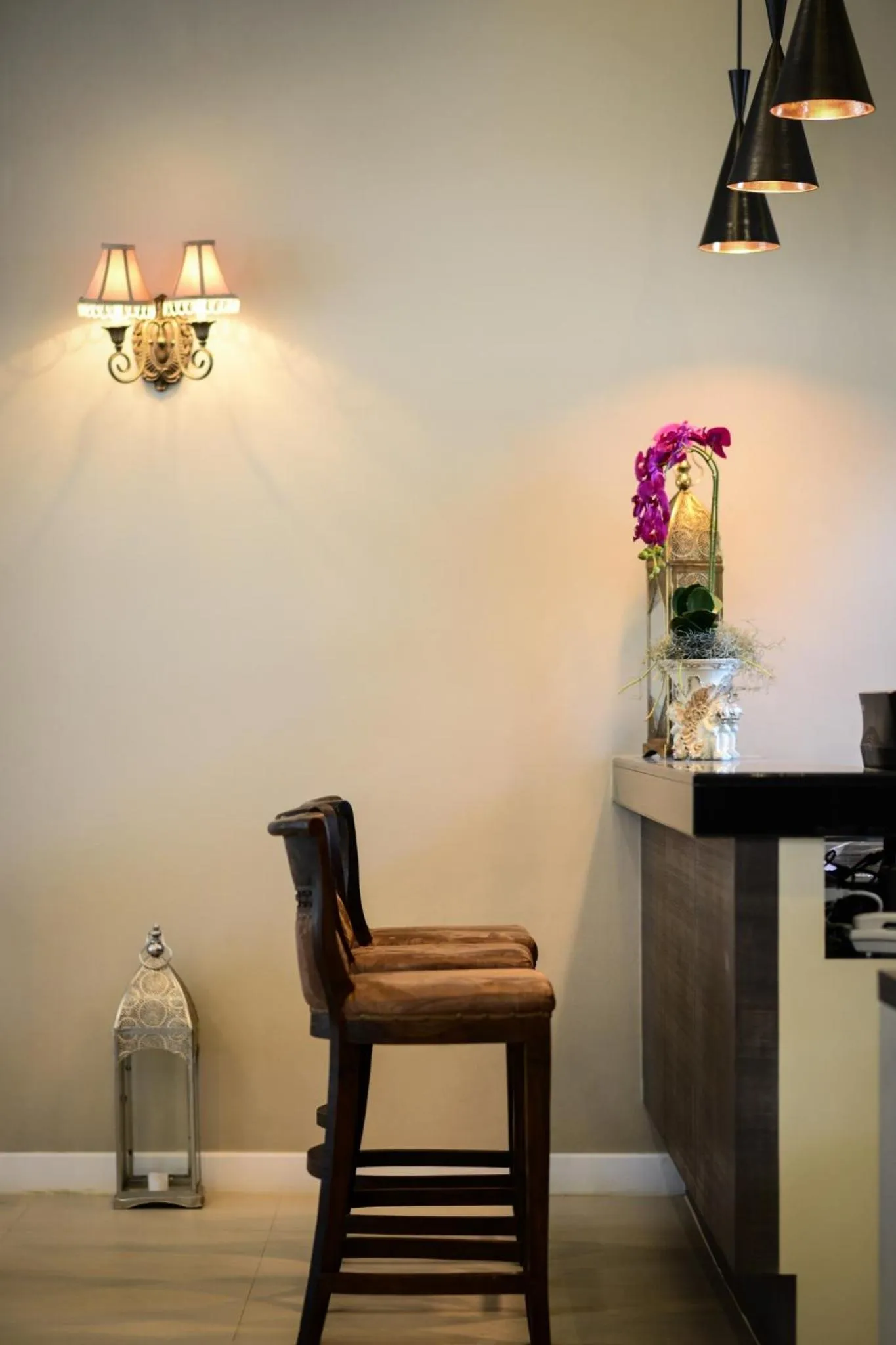 Communal lounge/ TV room in Le Monte Khao Yai